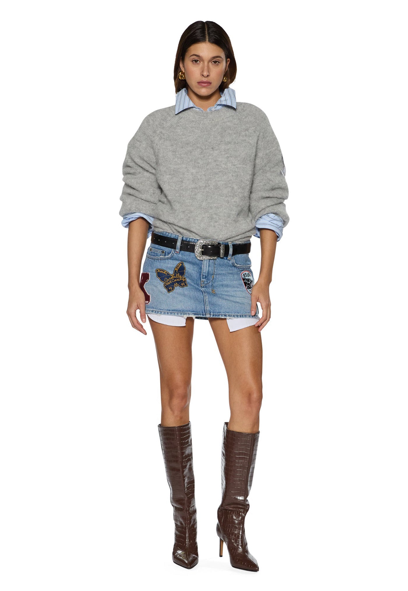 Cosy Knit - Low Grey