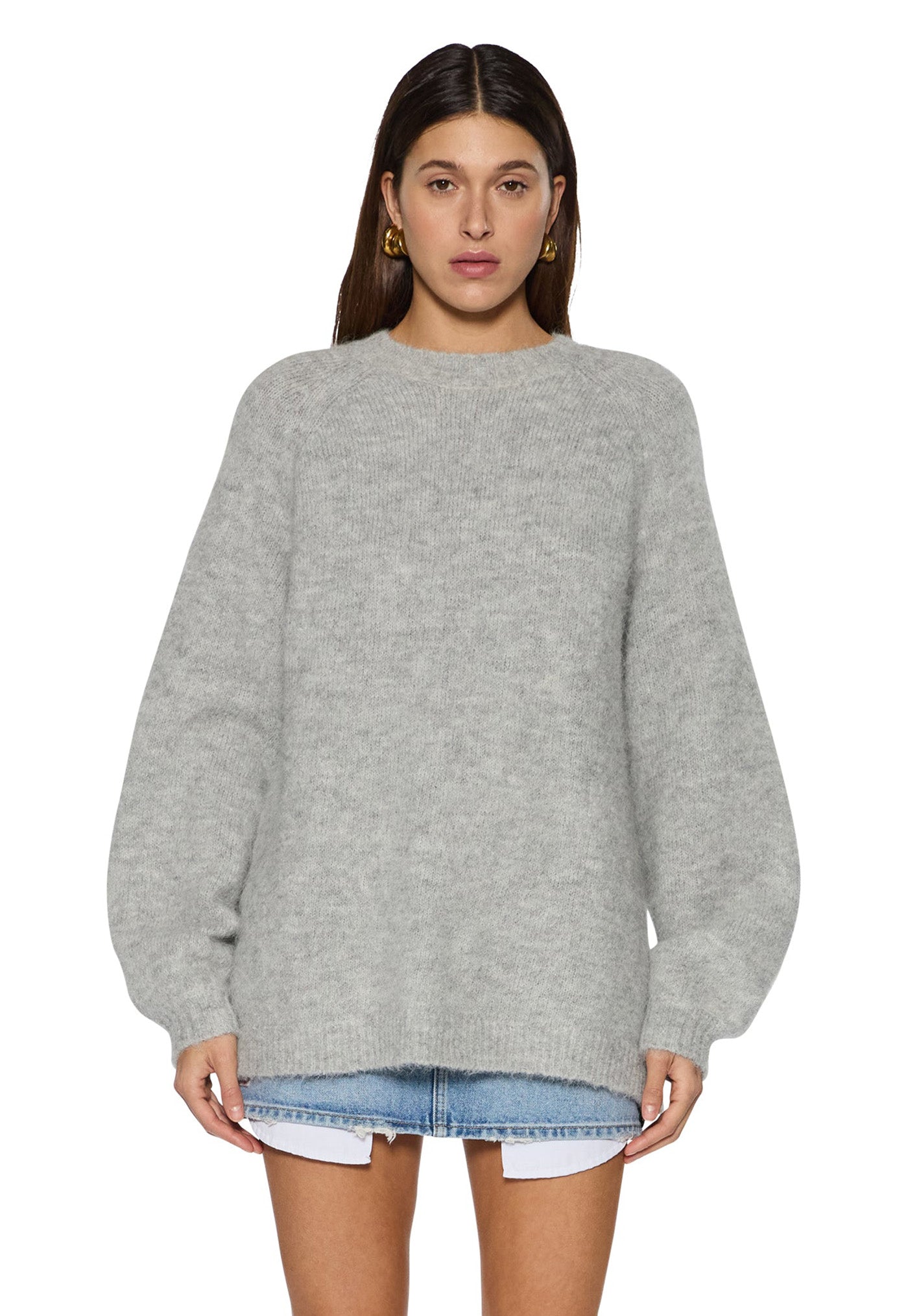 Cosy Knit - Low Grey