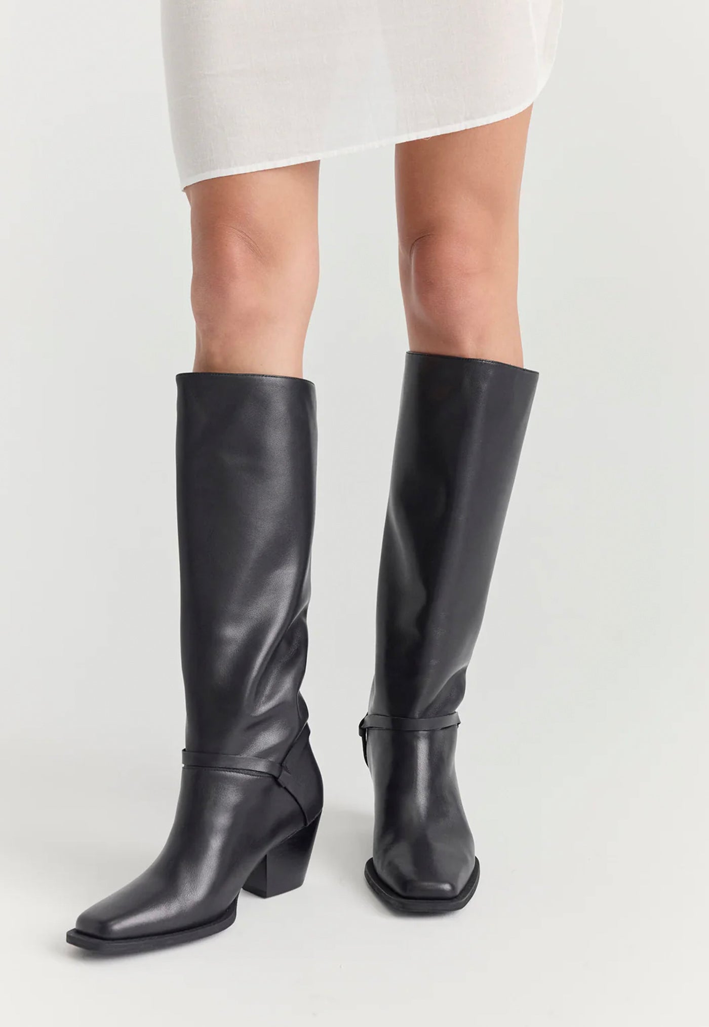 Beth High Boot - Black