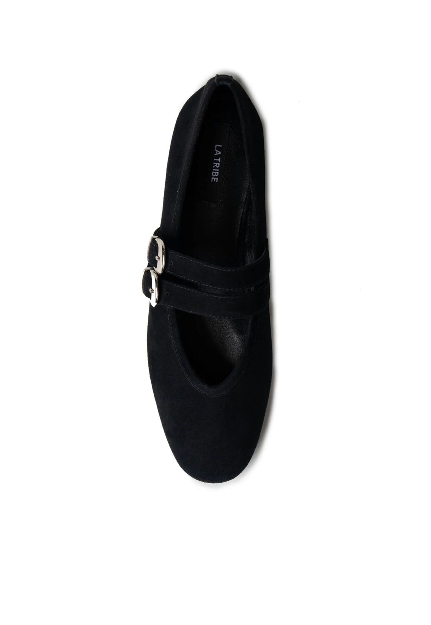 Double Buckle Ballet - Black