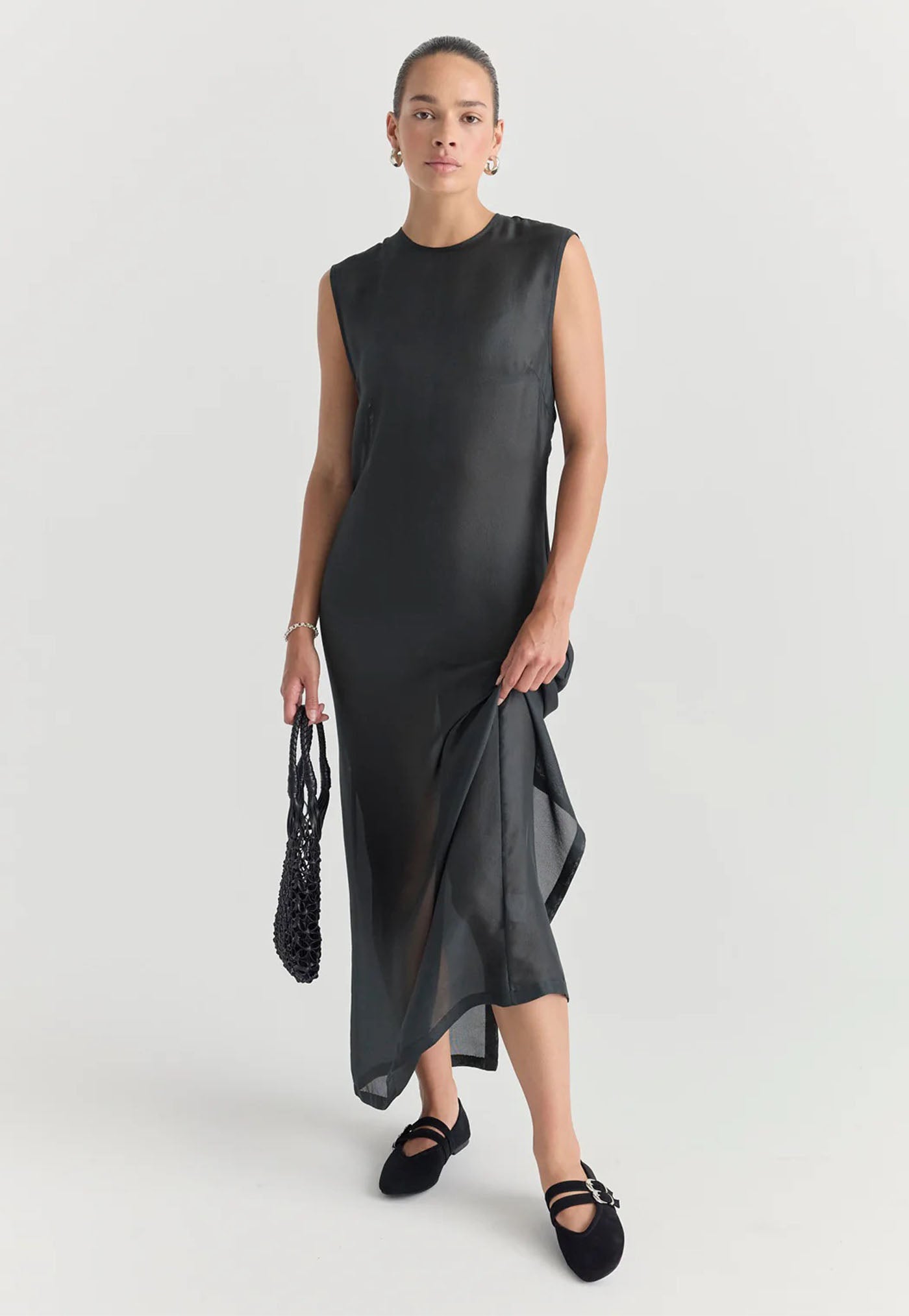 Double Buckle Ballet - Black