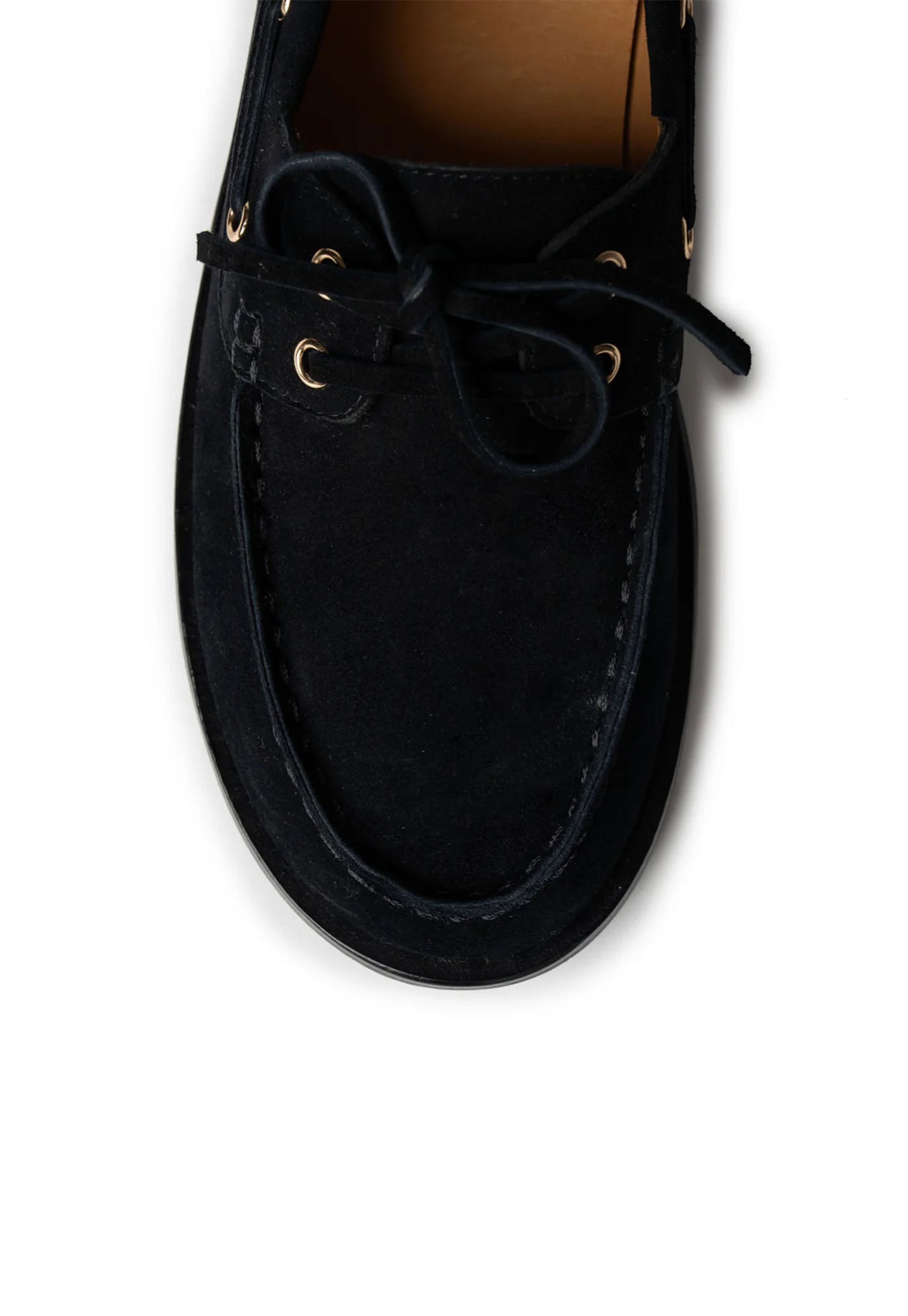 Marlo Boat Shoe - Black