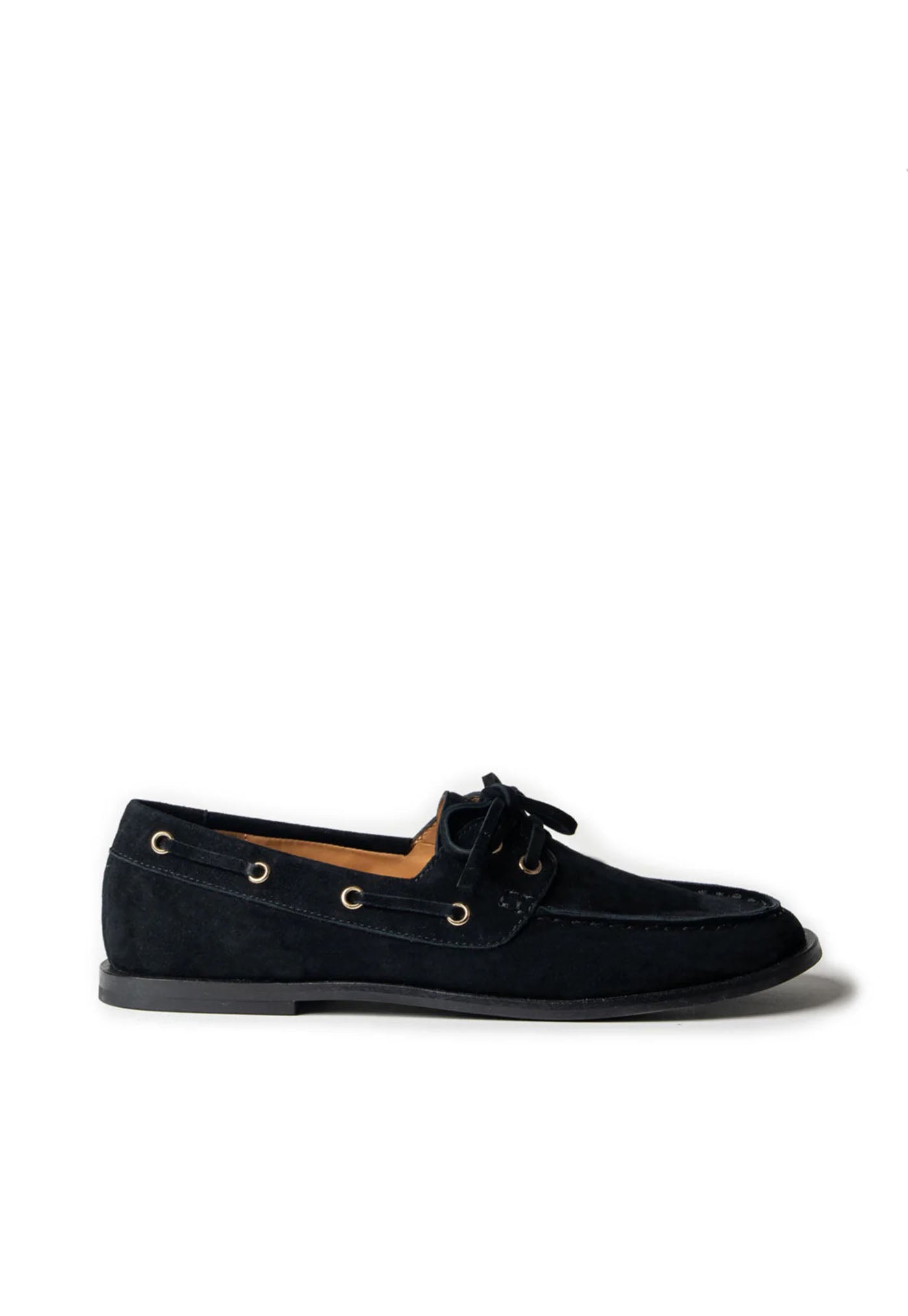 Marlo Boat Shoe - Black