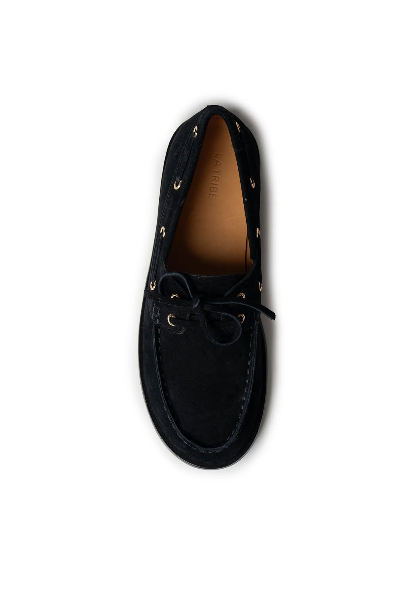 Marlo Boat Shoe - Black