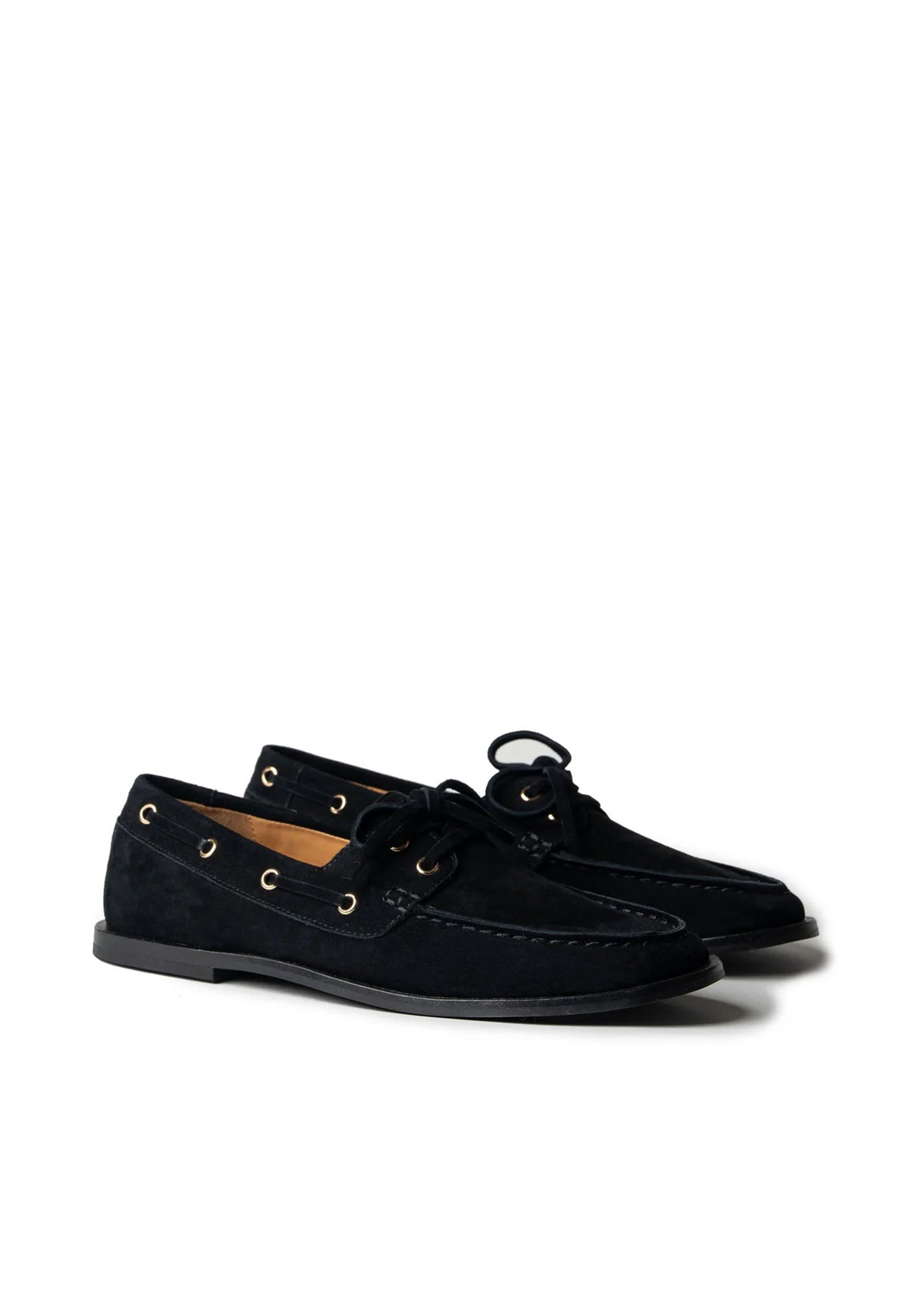 Marlo Boat Shoe - Black