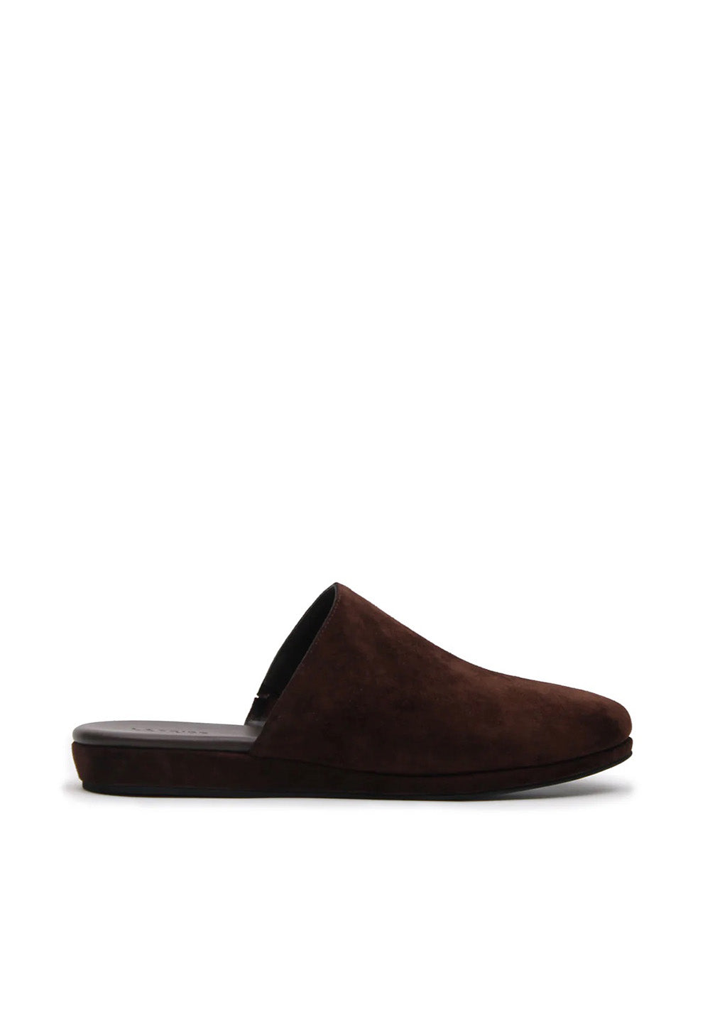 Plain Slip On - Chocolate Suede