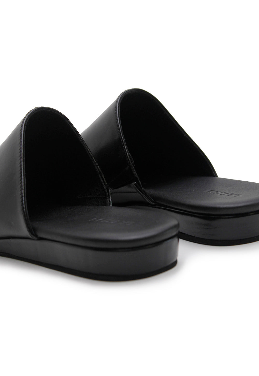 Plain Slip On - Black