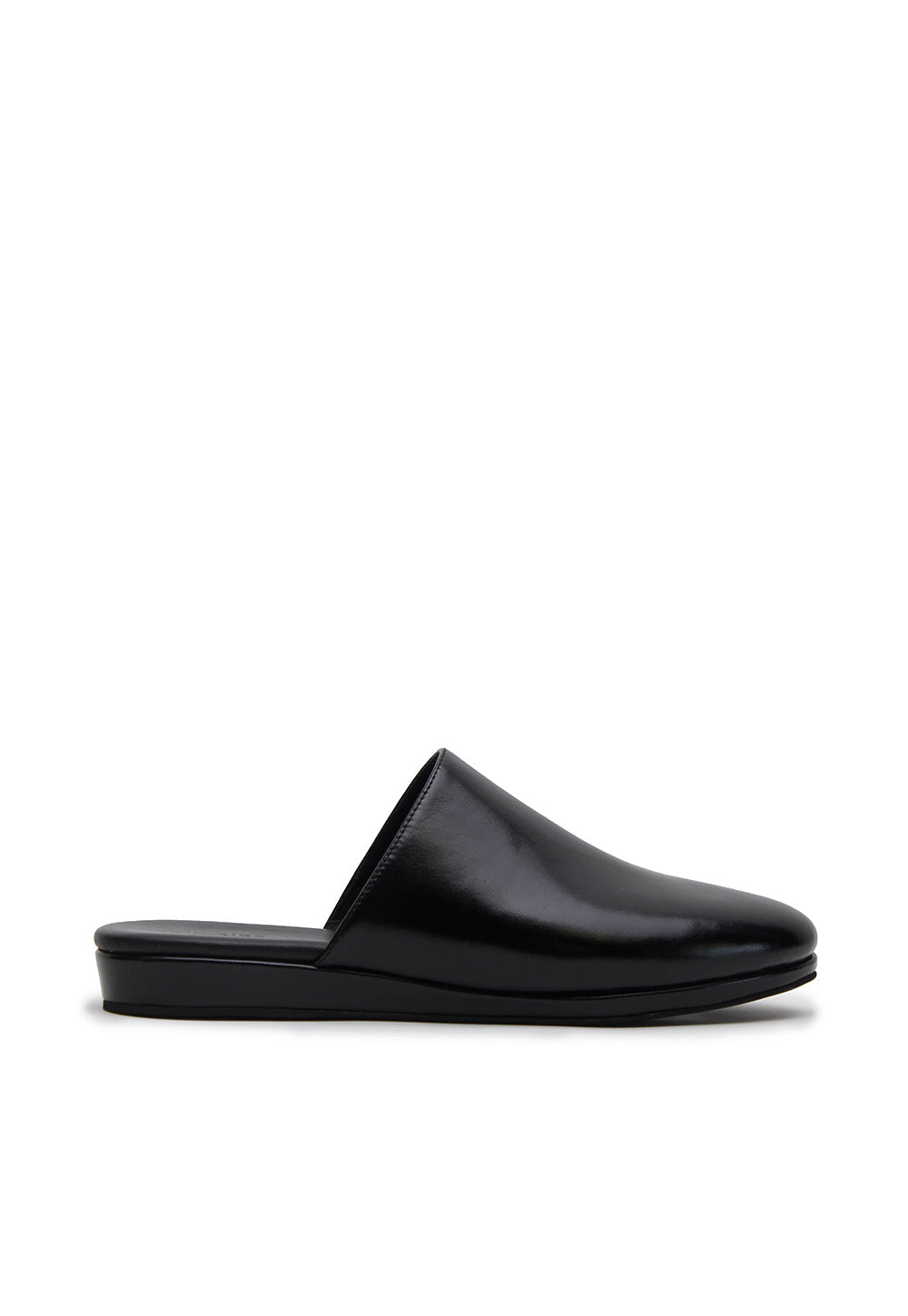 Plain Slip On - Black