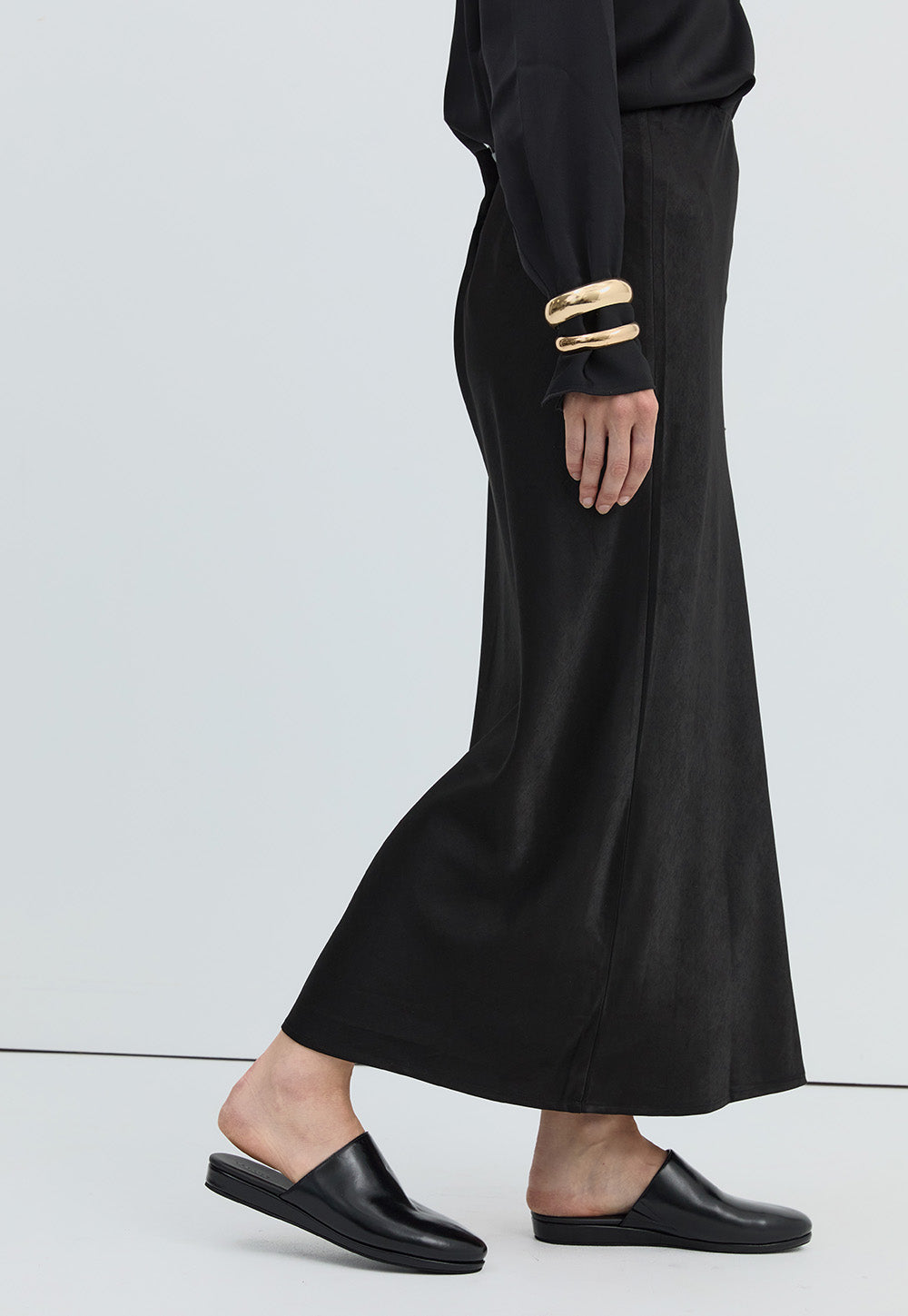 Plain Slip On - Black