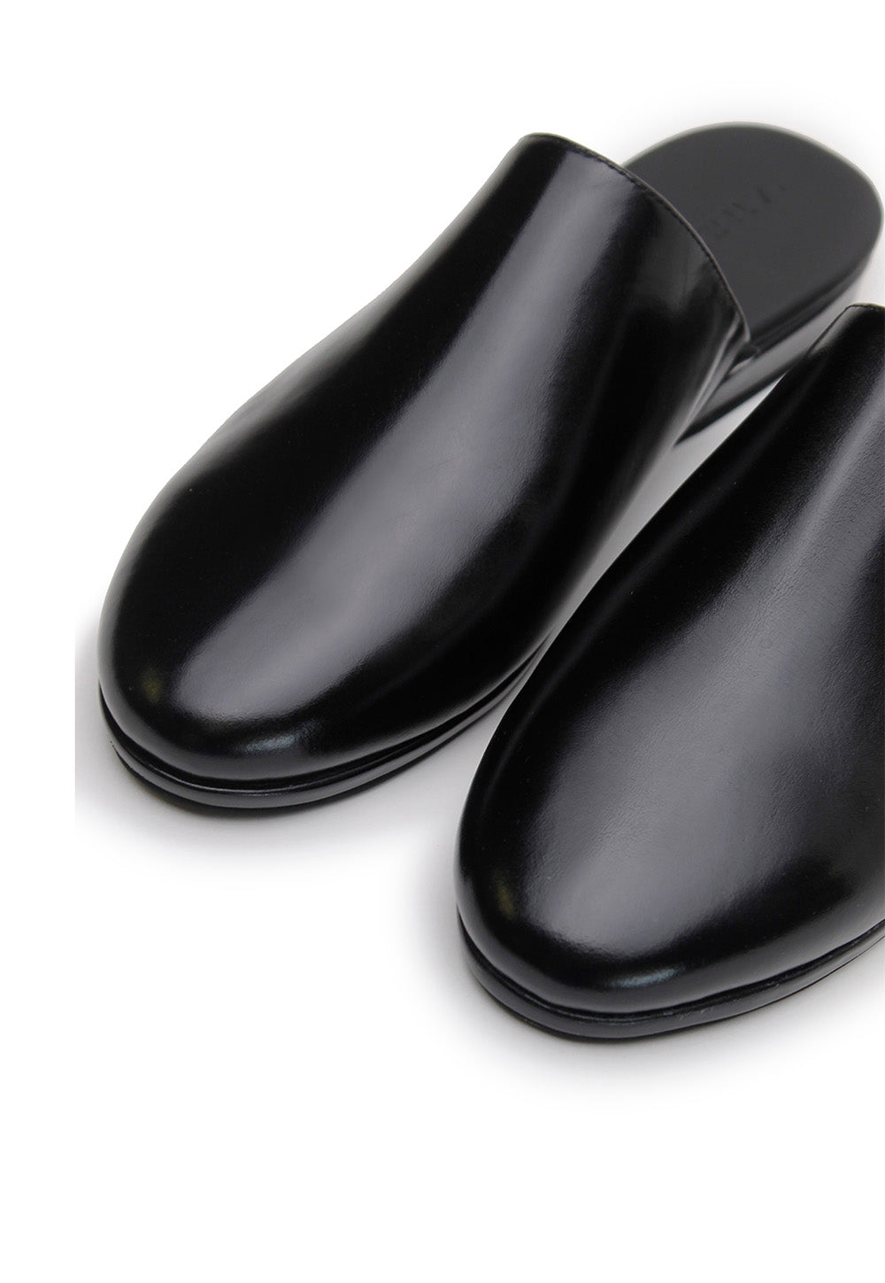 Plain Slip On - Black