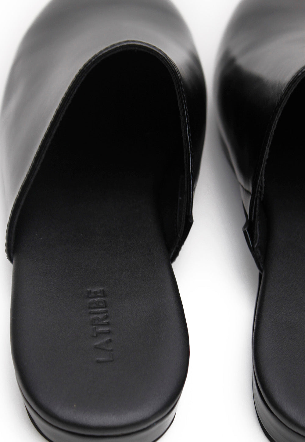 Plain Slip On - Black