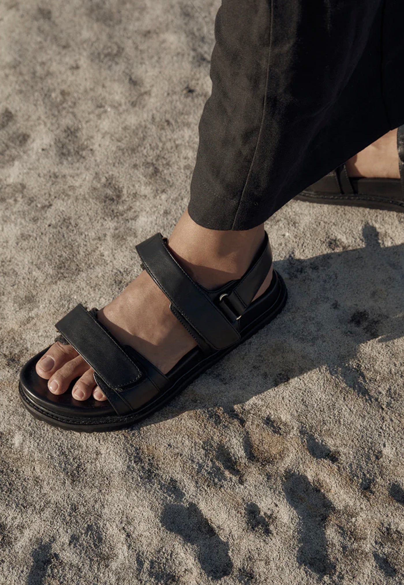 Isla Sandal - Black sold by Angel Divine