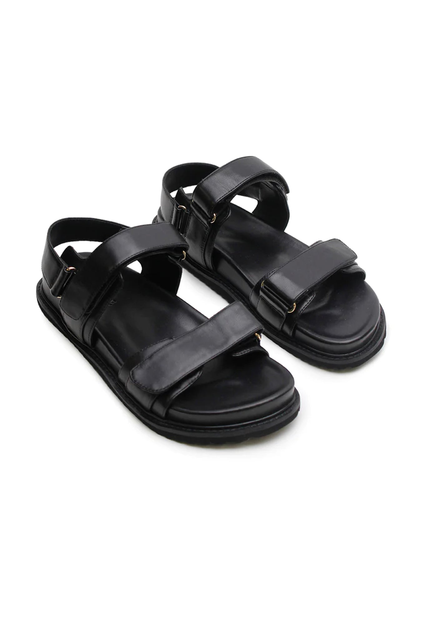 Isla Sandal - Black sold by Angel Divine