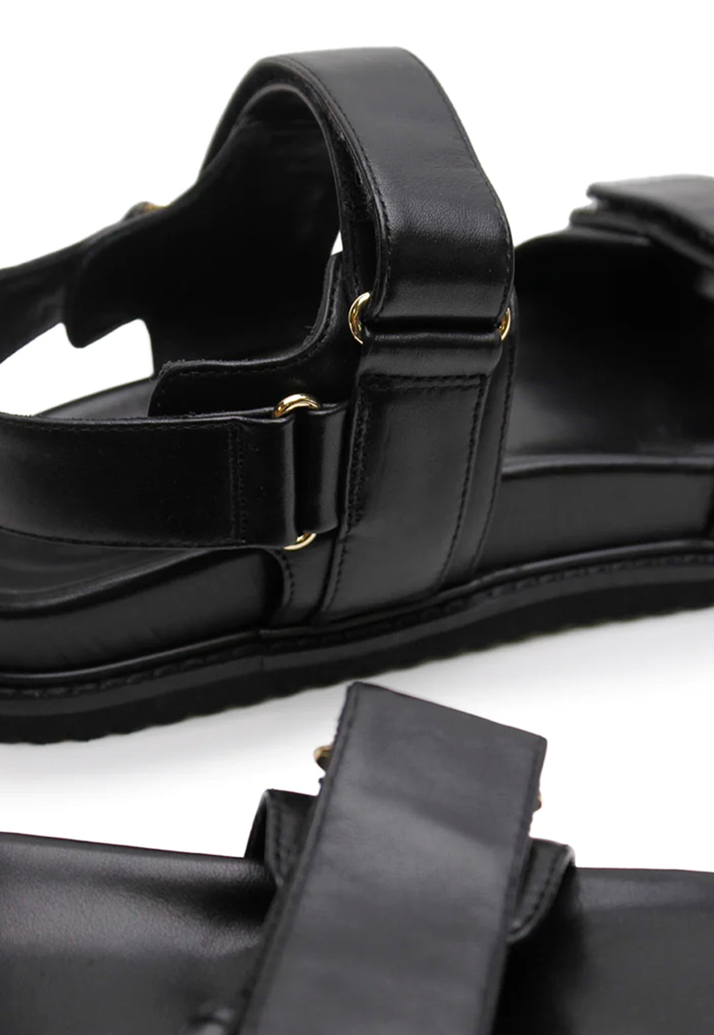 Isla Sandal - Black sold by Angel Divine