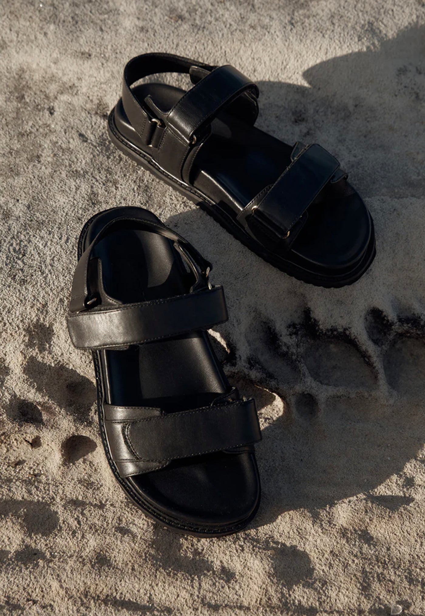 Isla Sandal - Black sold by Angel Divine