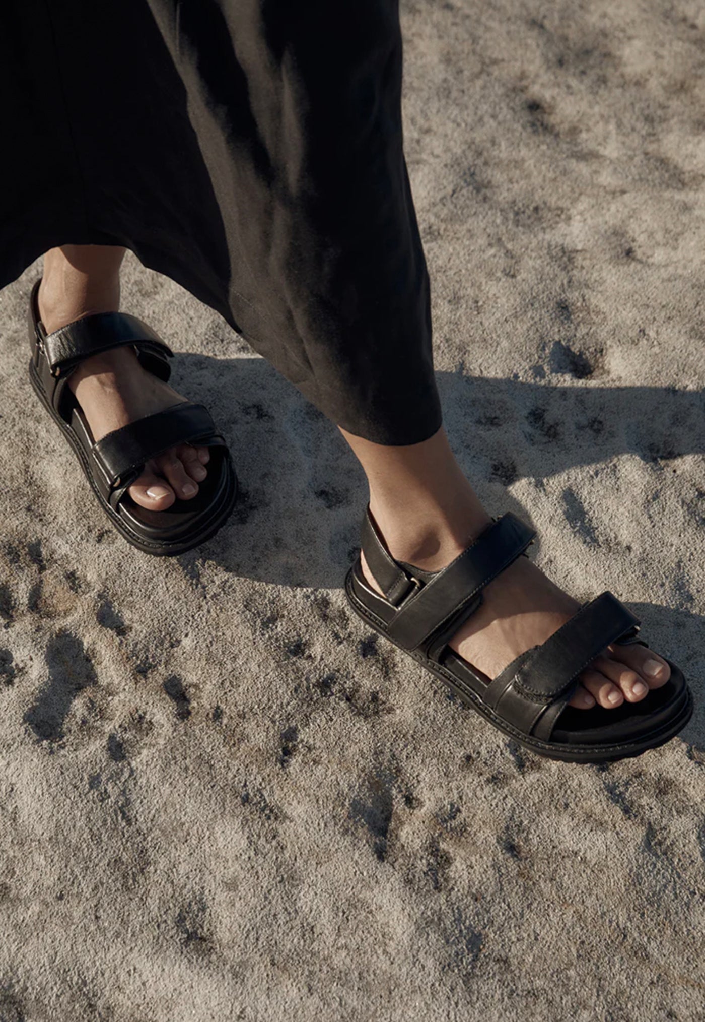 Isla Sandal - Black sold by Angel Divine