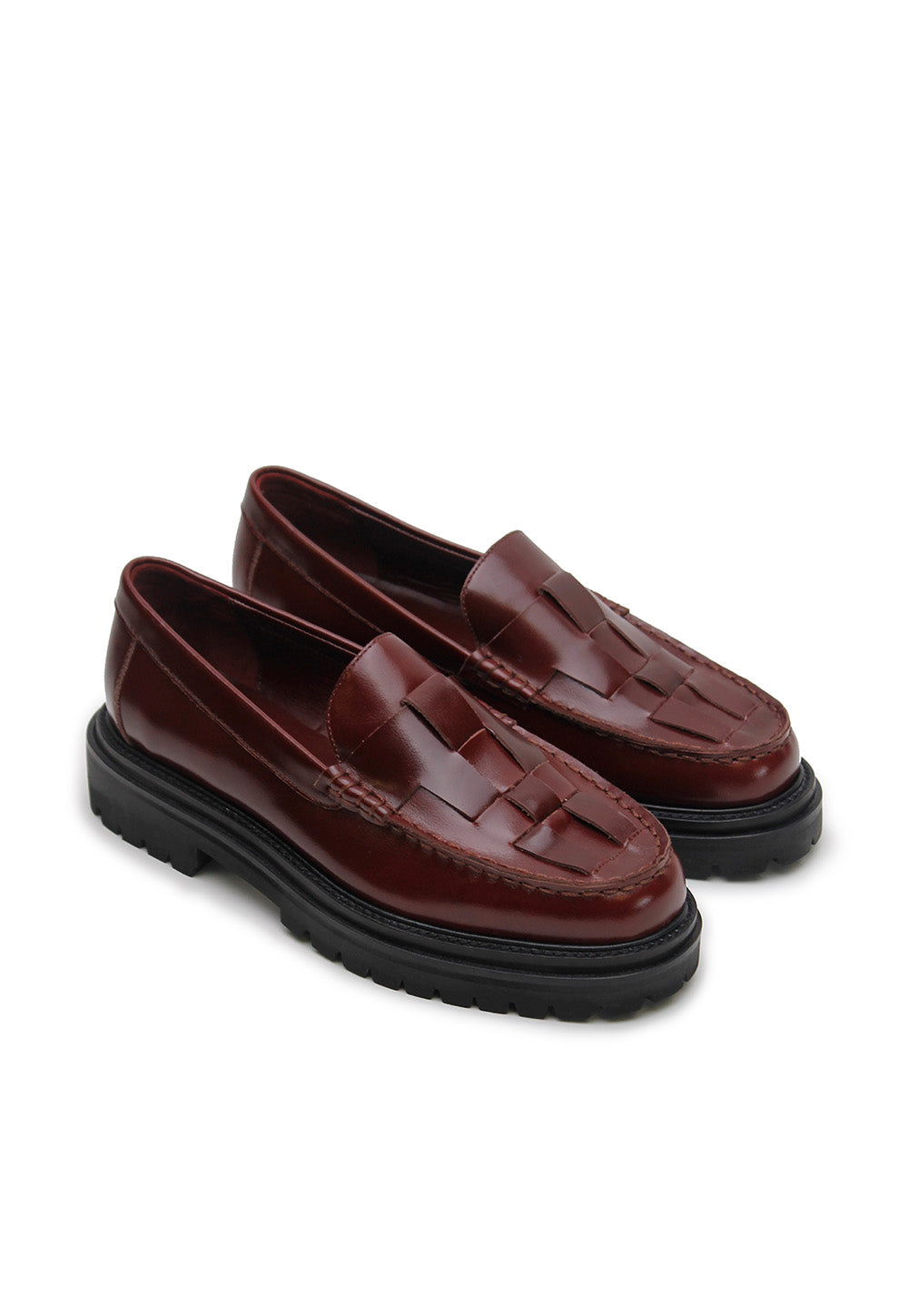 Zoe Loafer - Umber