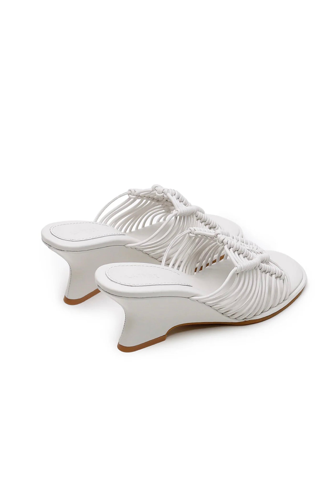 Macrame Wedge - Mist sold by Angel Divine