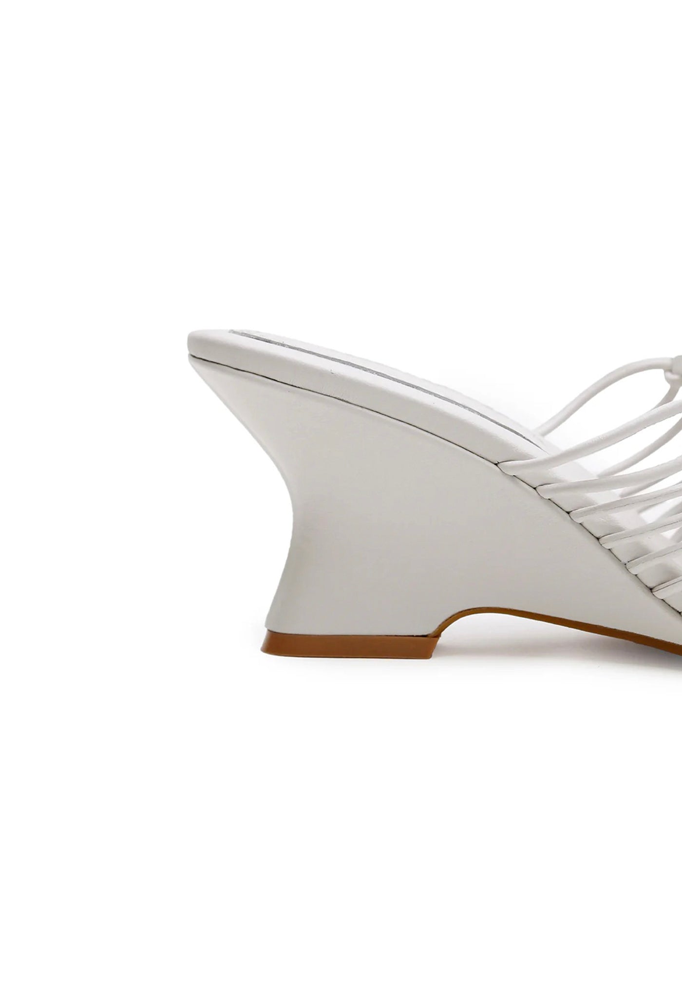 Macrame Wedge - Mist sold by Angel Divine