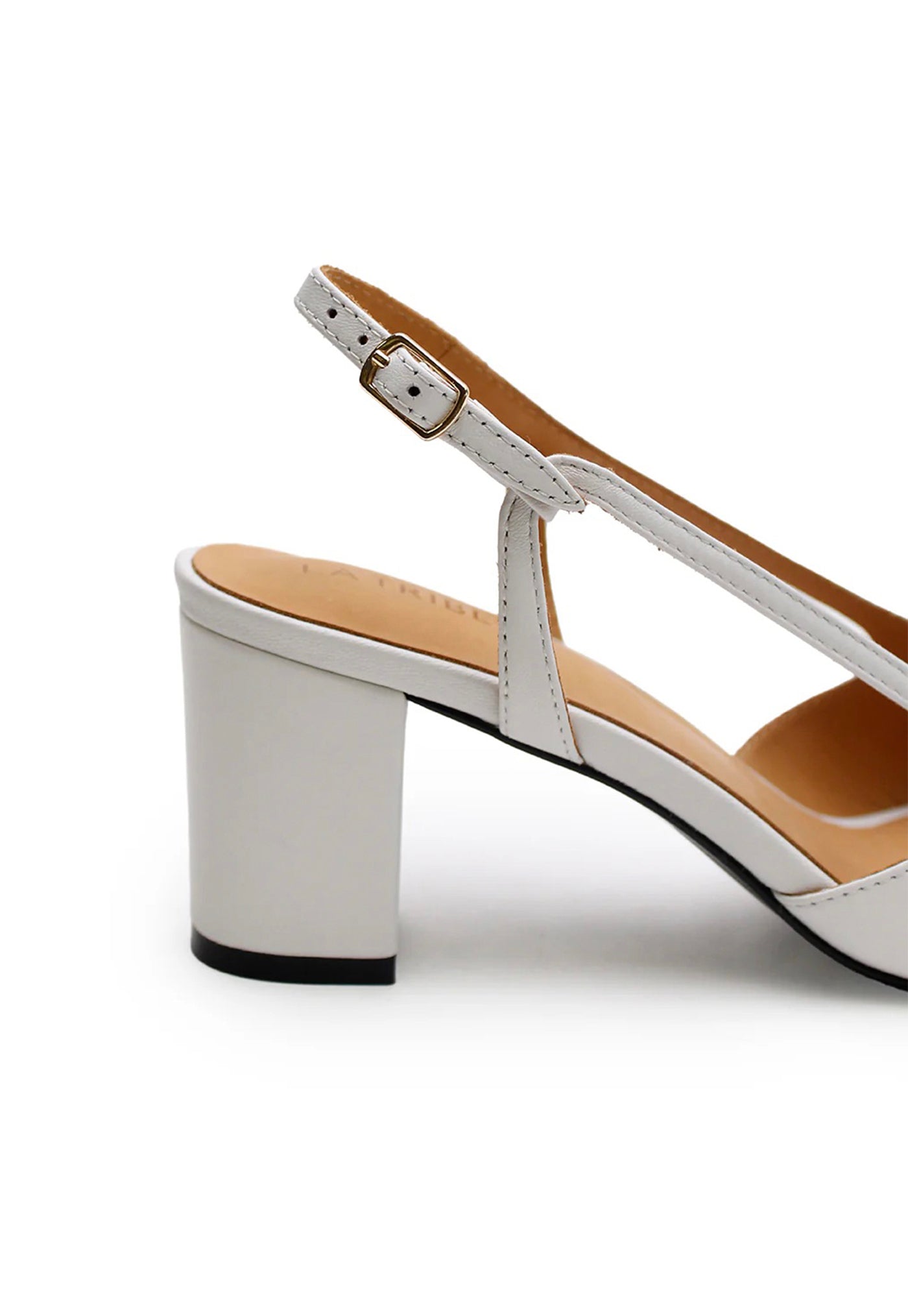 Gigi Woven Heel - Tofu sold by Angel Divine