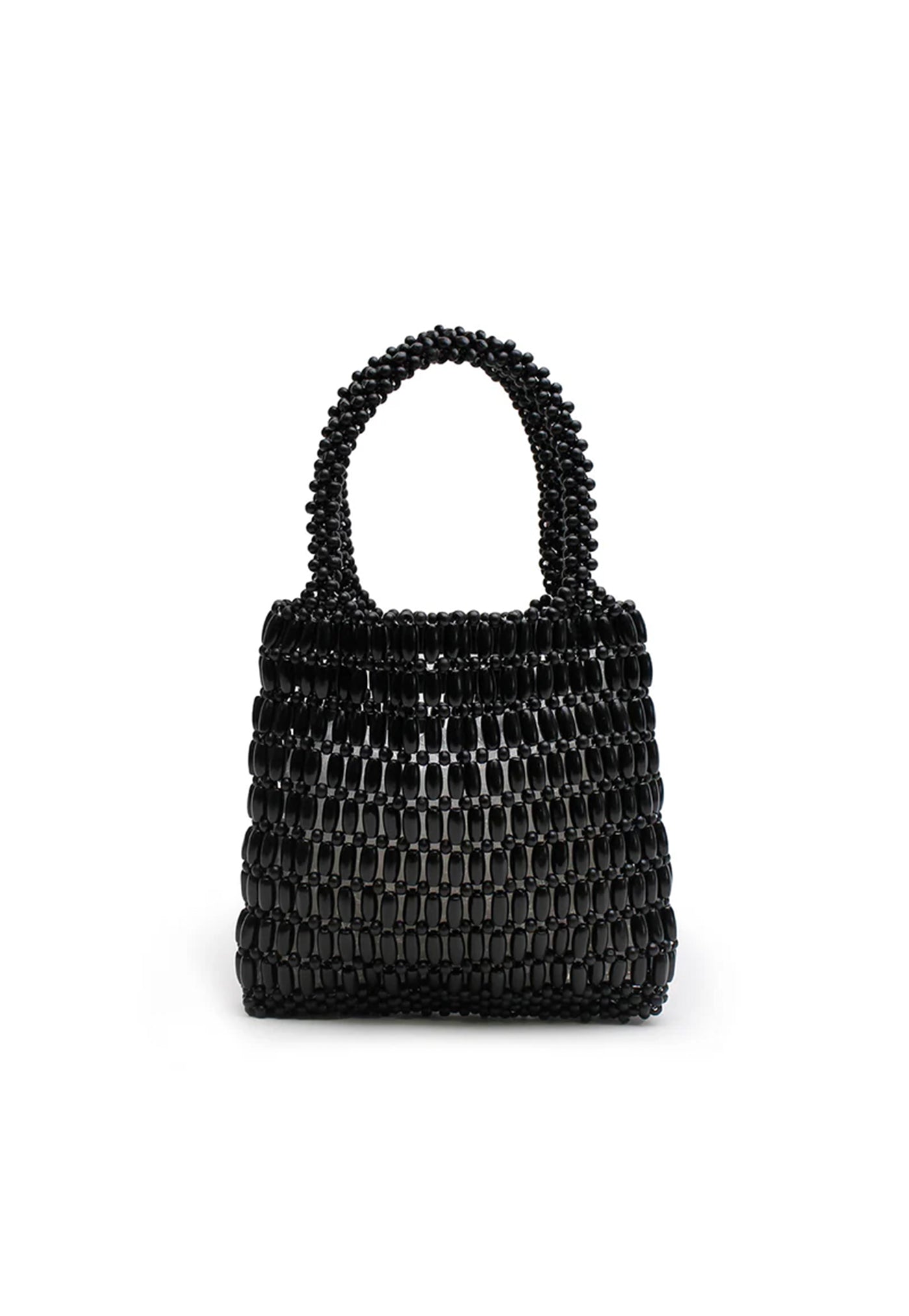 Beaded Bag - Black