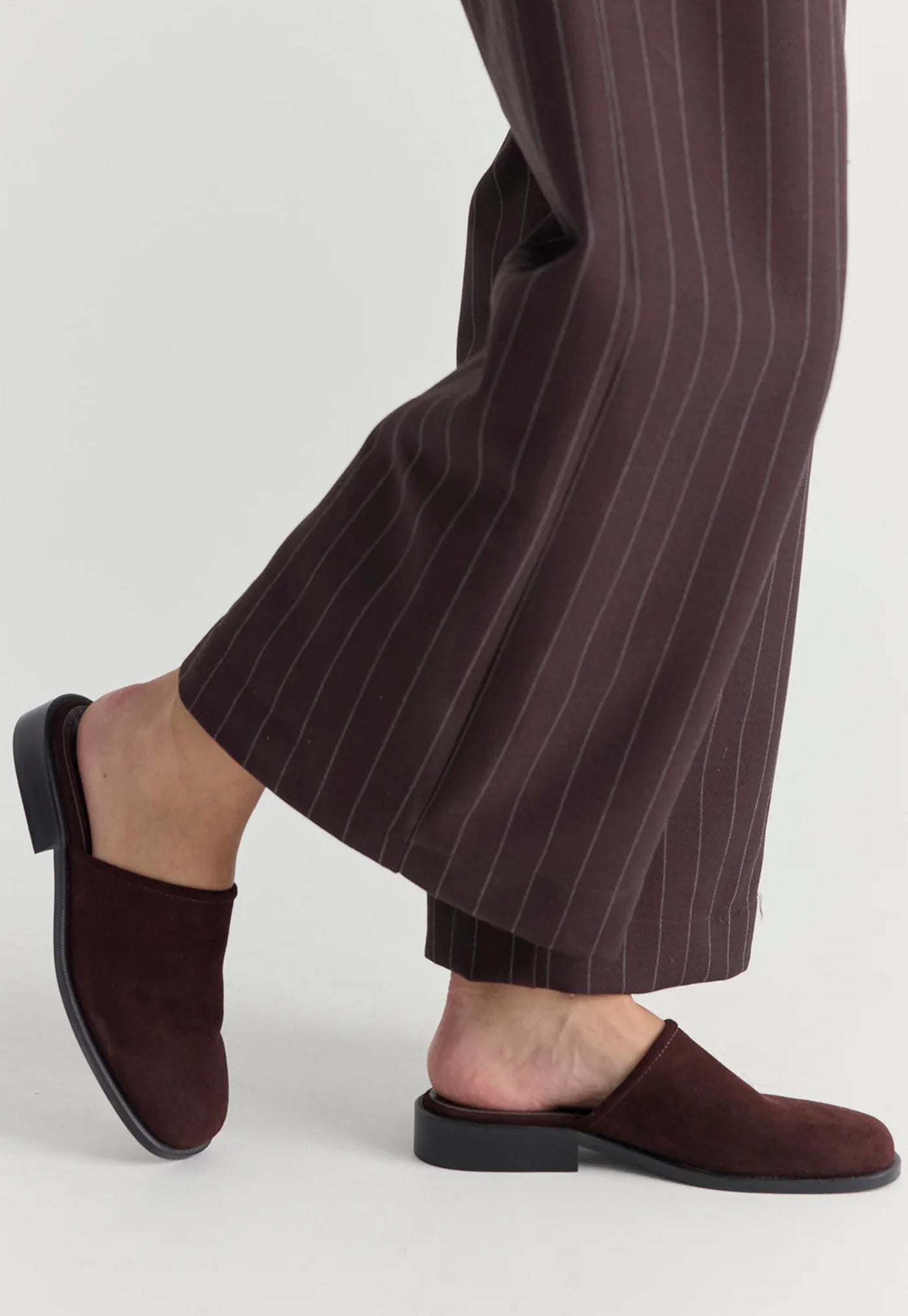 Millie Mule - Chocolate