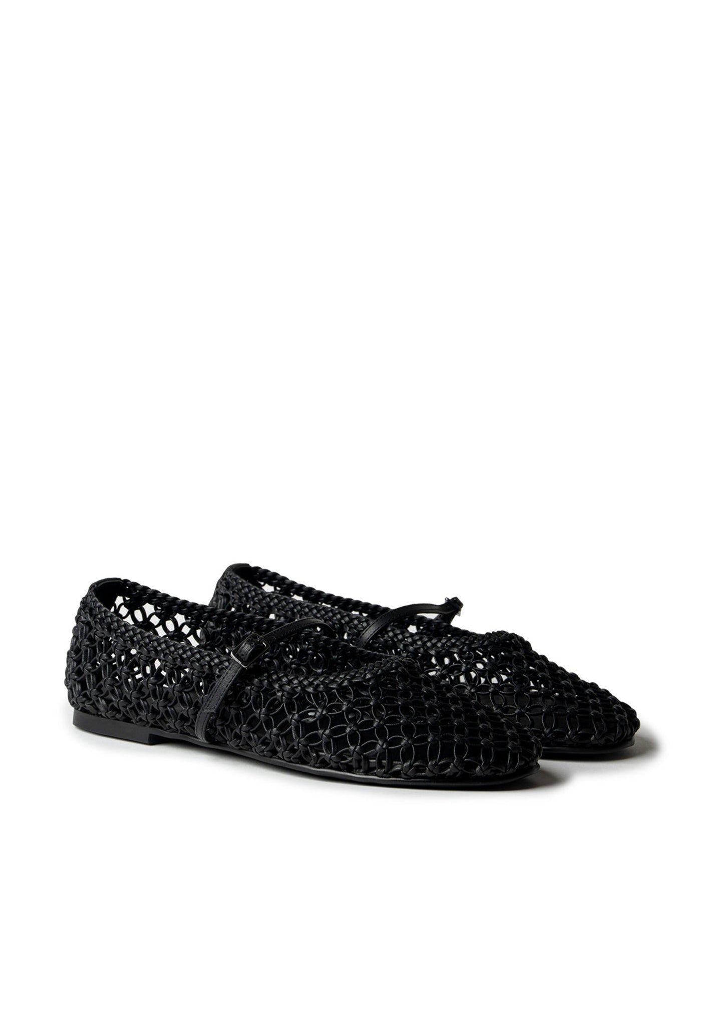 Amia Flat - Black