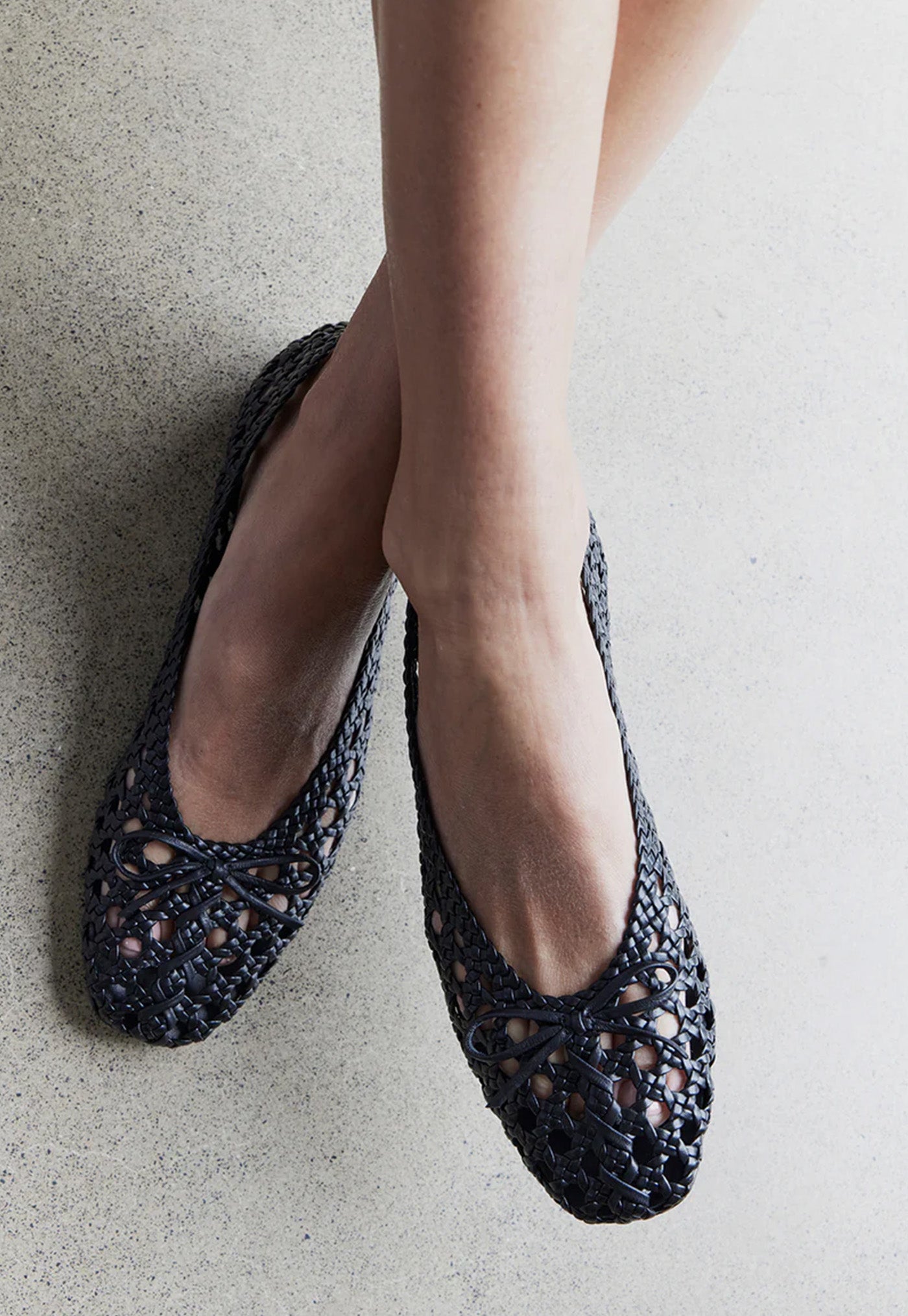 Margot Ballet Flat - Black