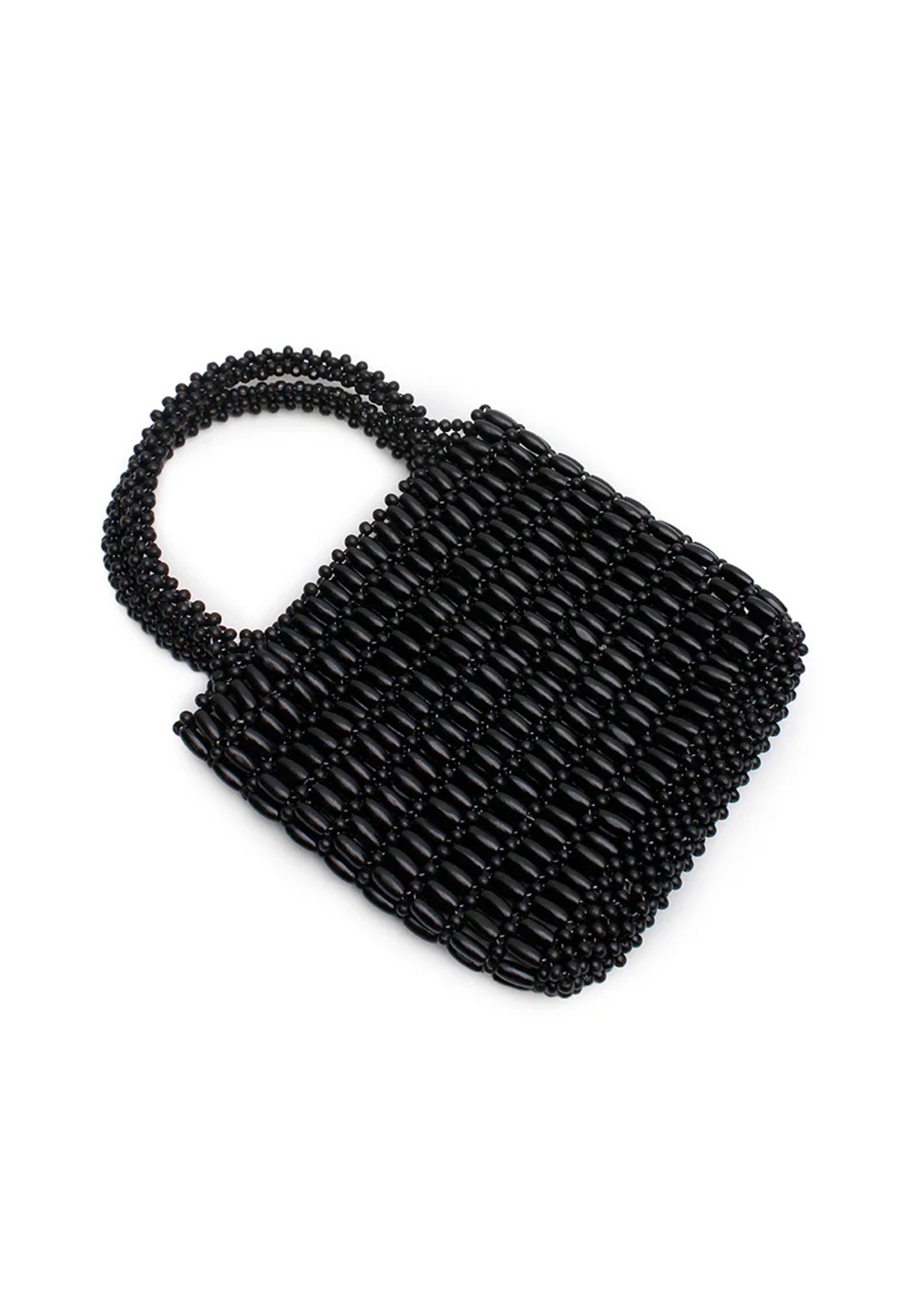 Beaded Bag - Black