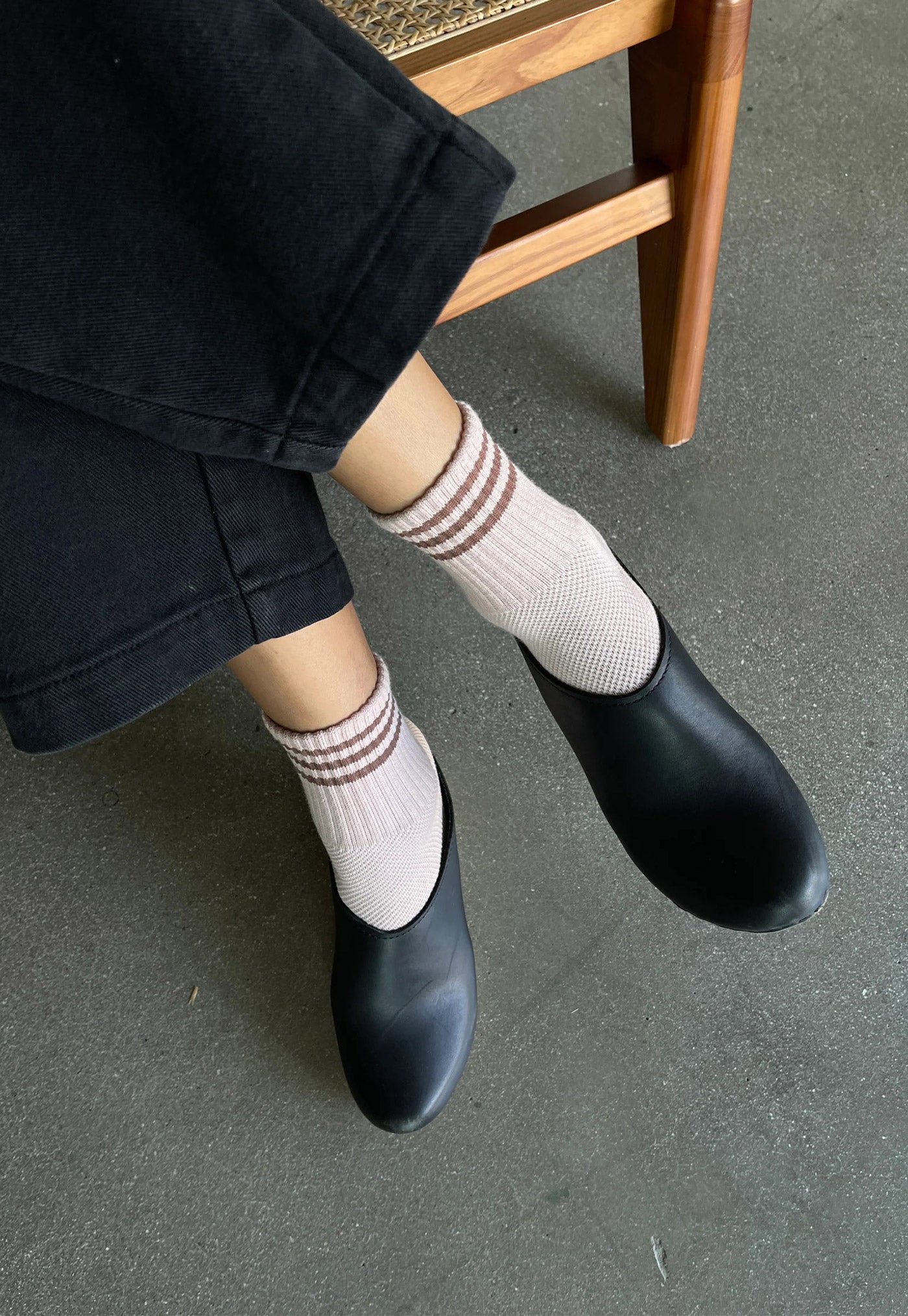 Boyfriend Socks - Vintage Pink