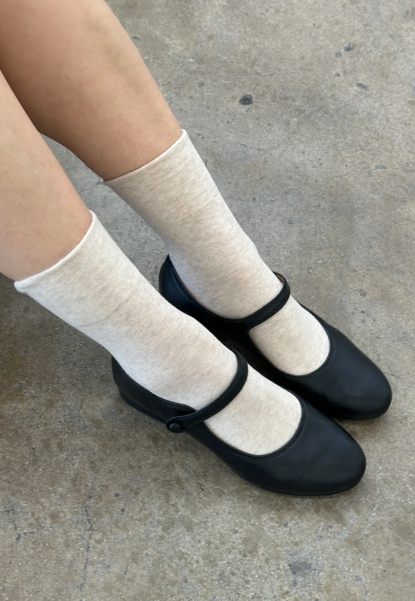 Sneaker Socks - Oatmeal