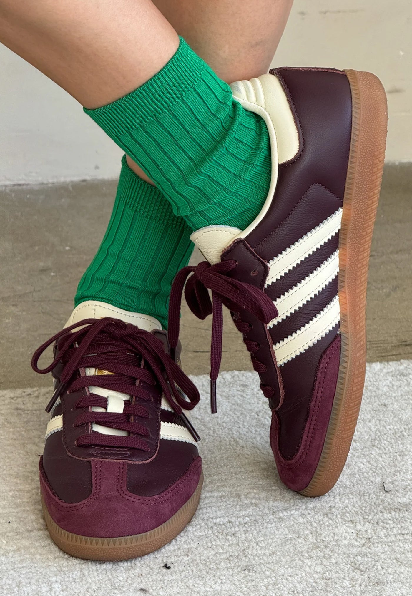 Her Socks - Kelly Green