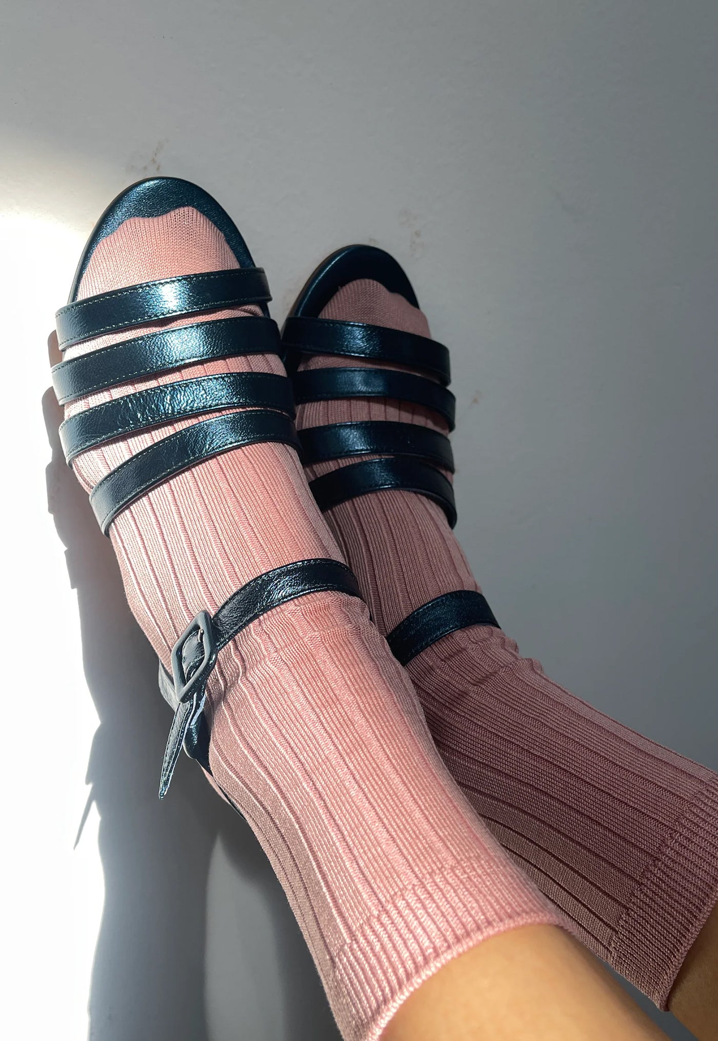 Her Socks - Desert Rose