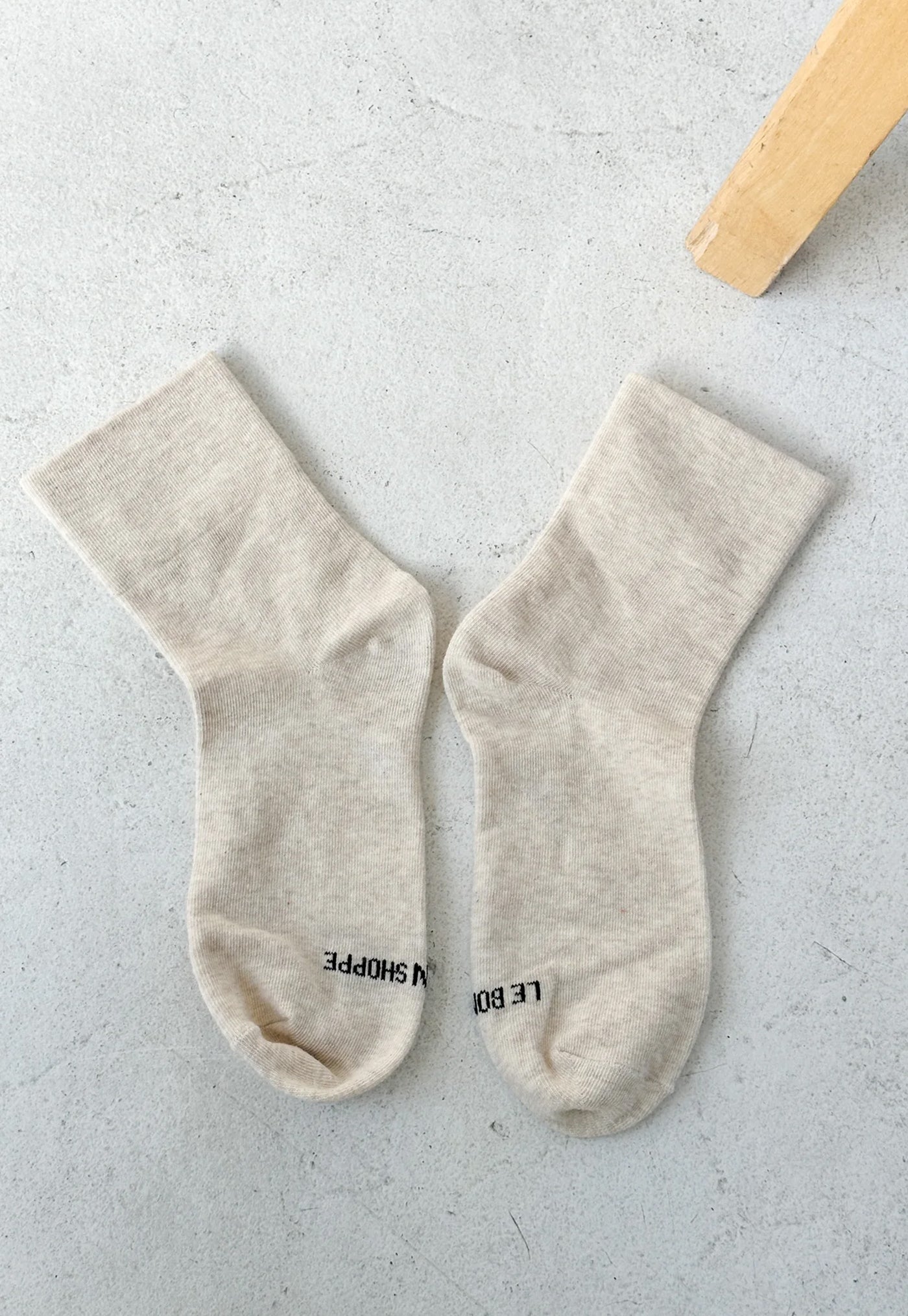 Sneaker Socks - Oatmeal