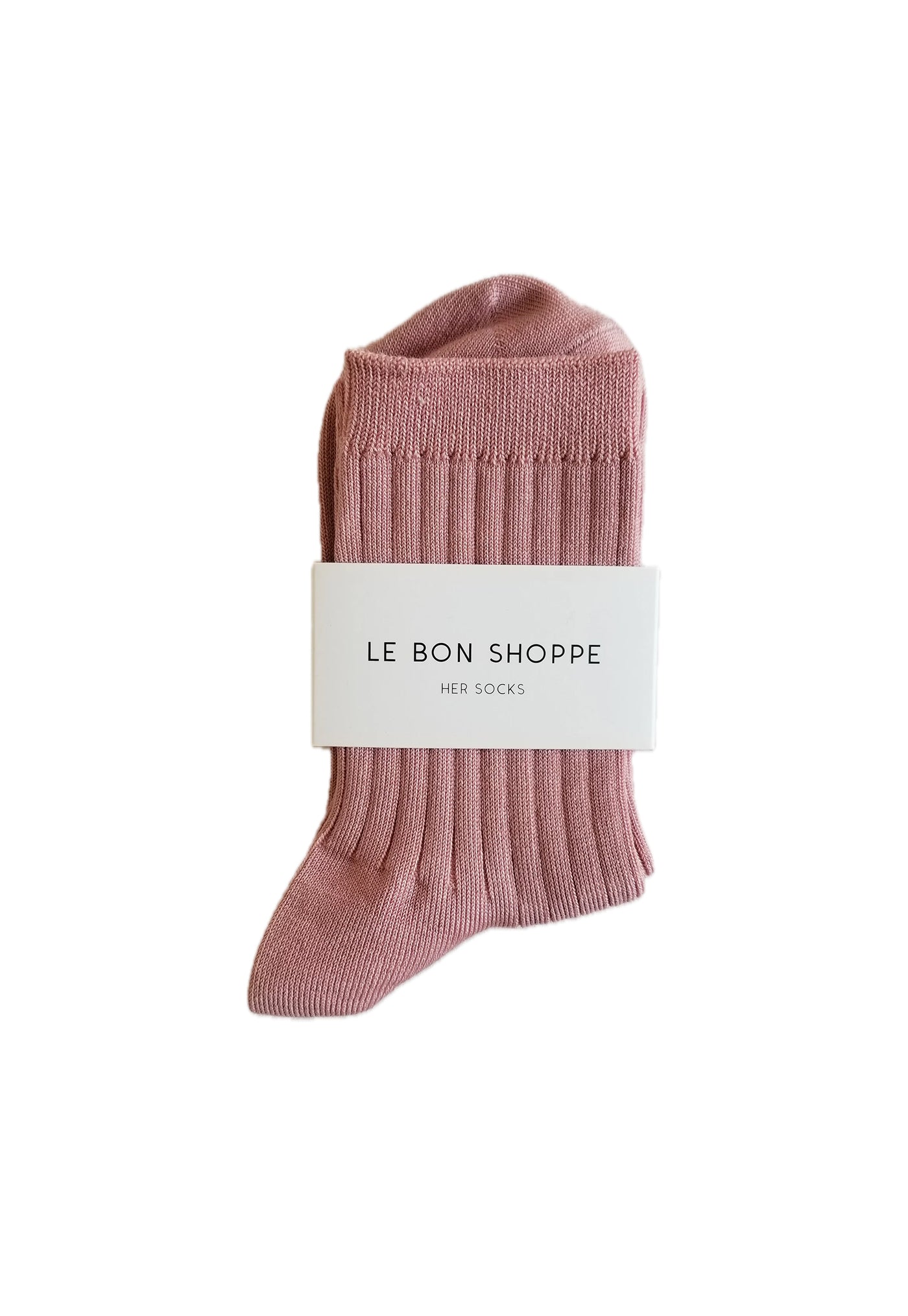 Her Socks - Desert Rose
