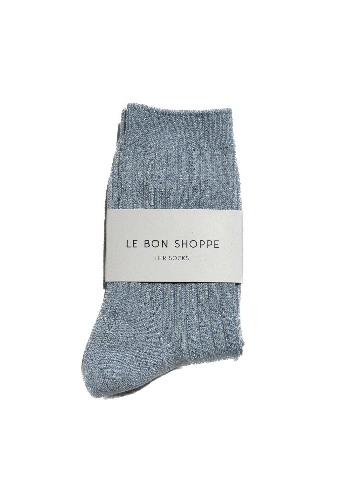 Her Socks - Lurex Morning Mist