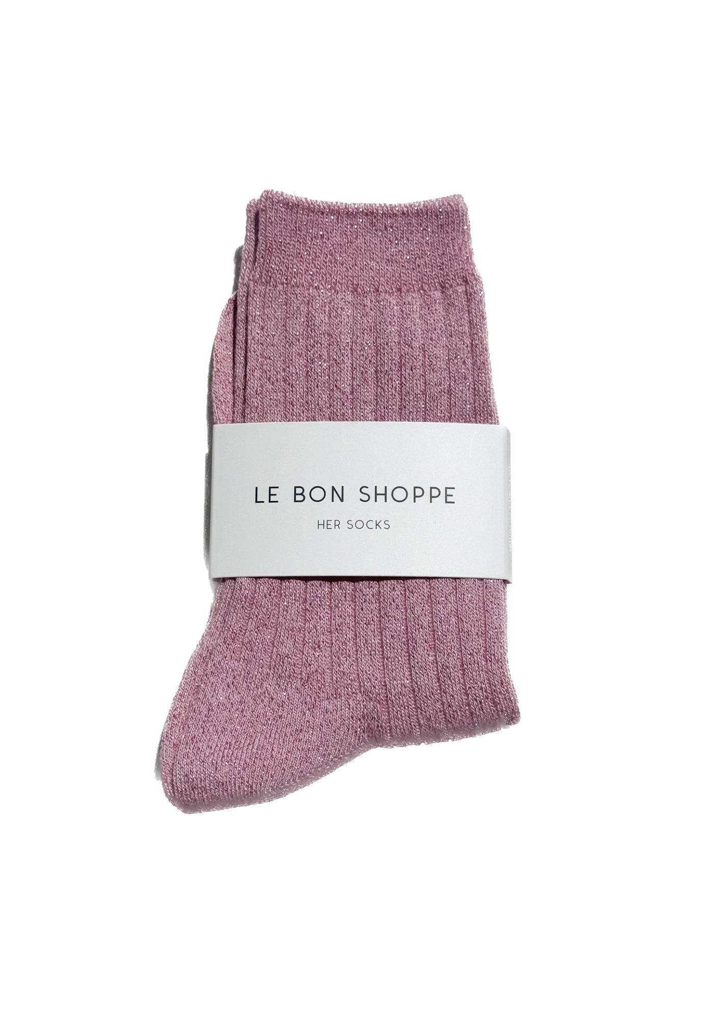 Her Socks - Sparkling Rose