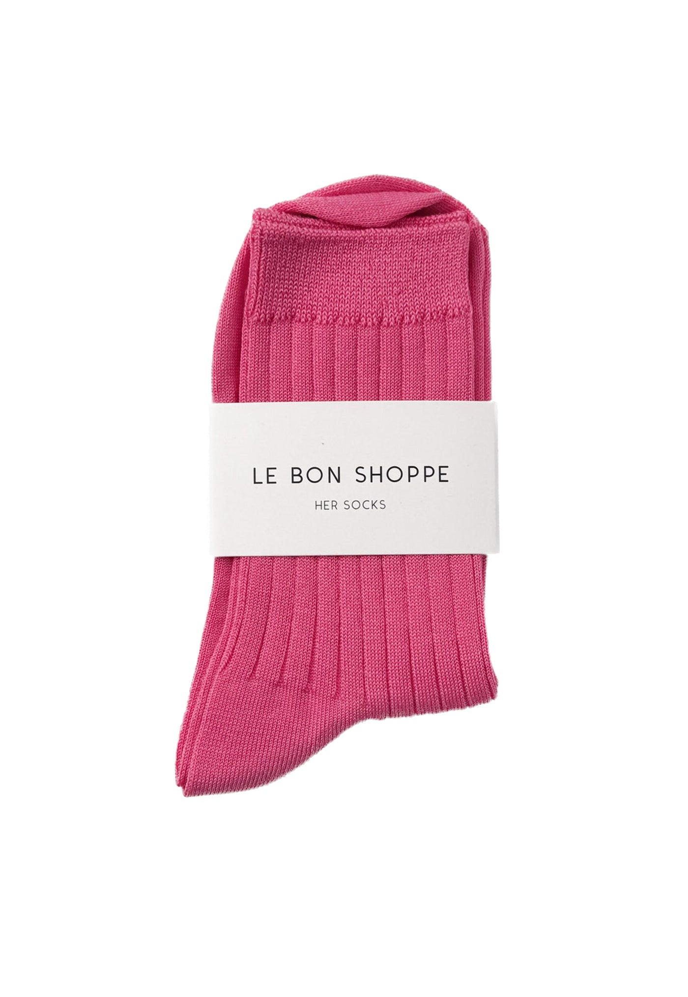 Her Socks - Bright Pink