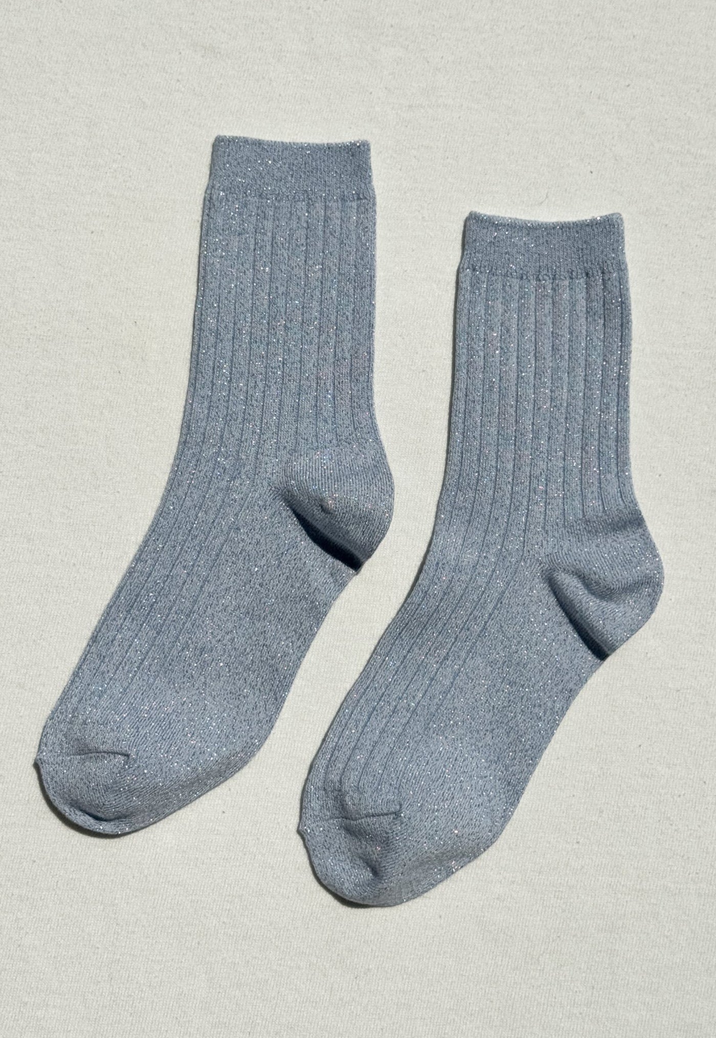Her Socks - Lurex Morning Mist