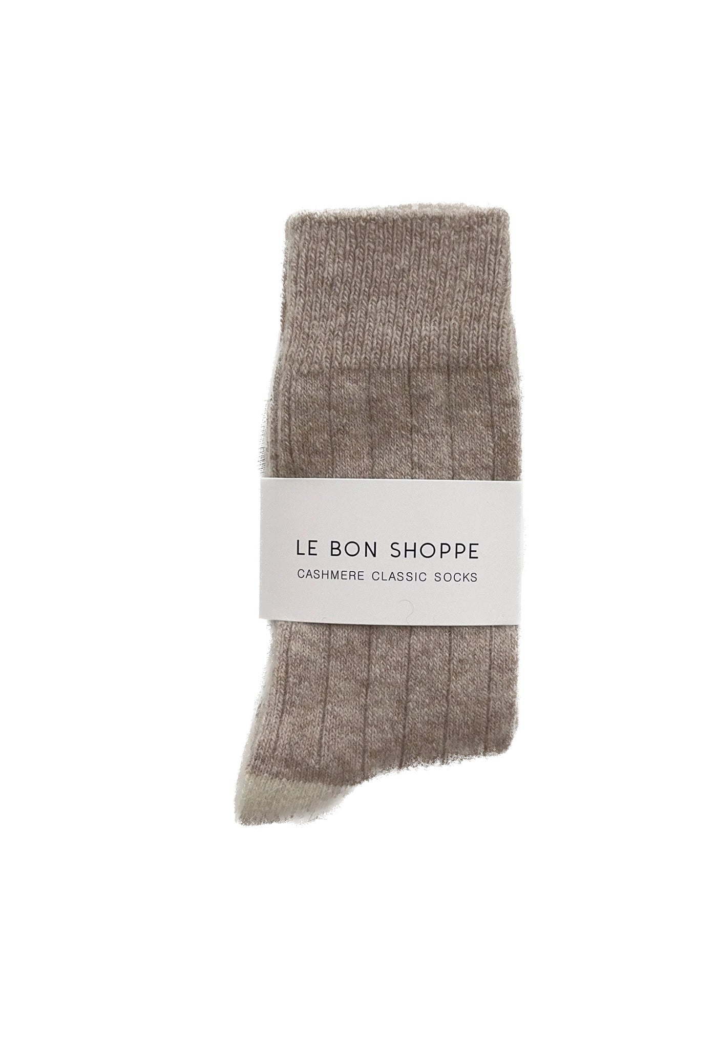 Cashmere Socks - Fawn