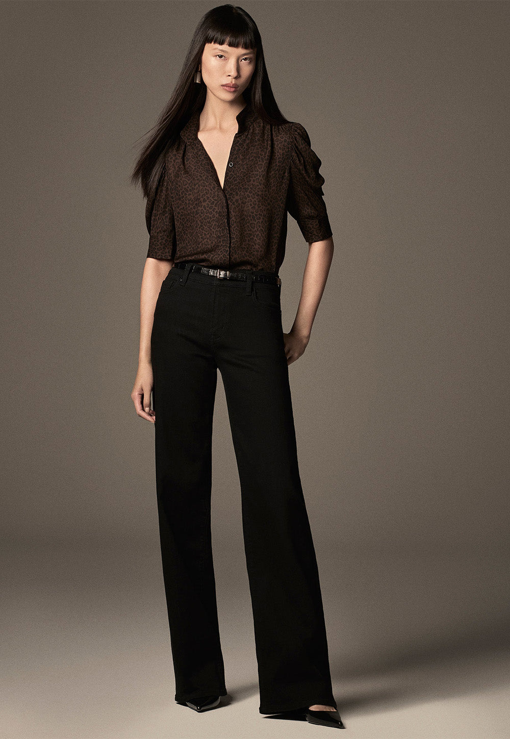 The Leopard Gillian Top - Leopard