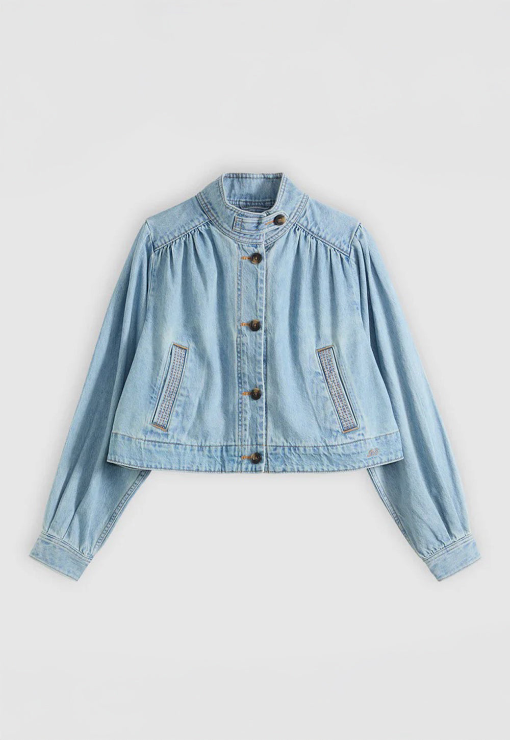 Parker Pretty Short Coat - Hello People