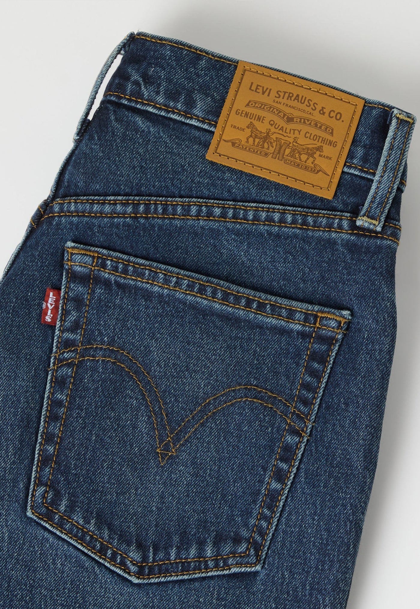 Ribcage Flare Jeans - Gate Keeping