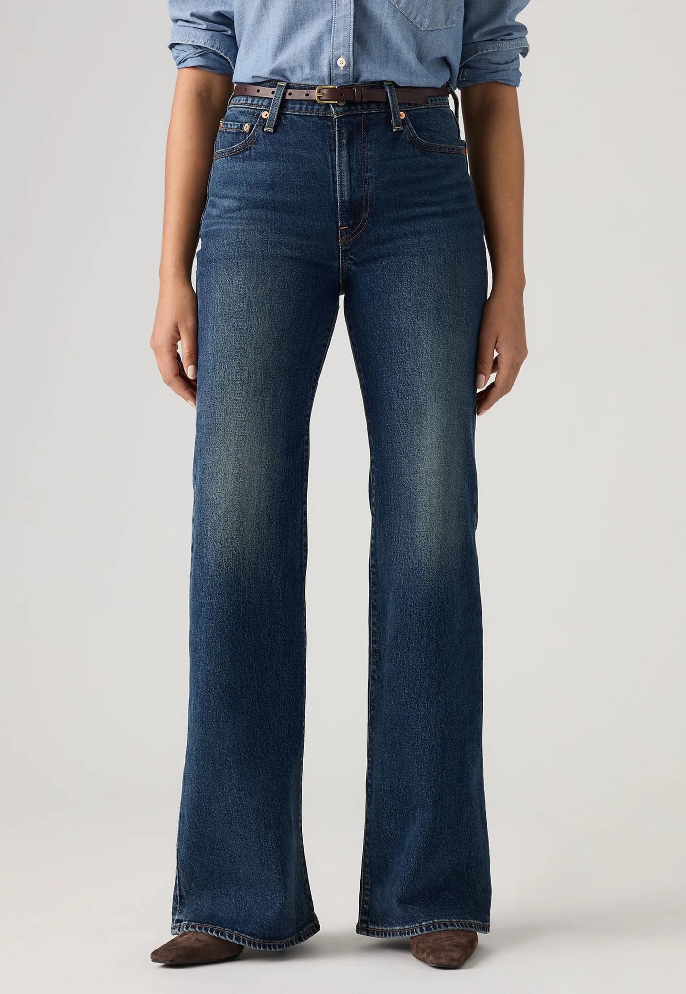 Ribcage Flare Jeans - Gate Keeping