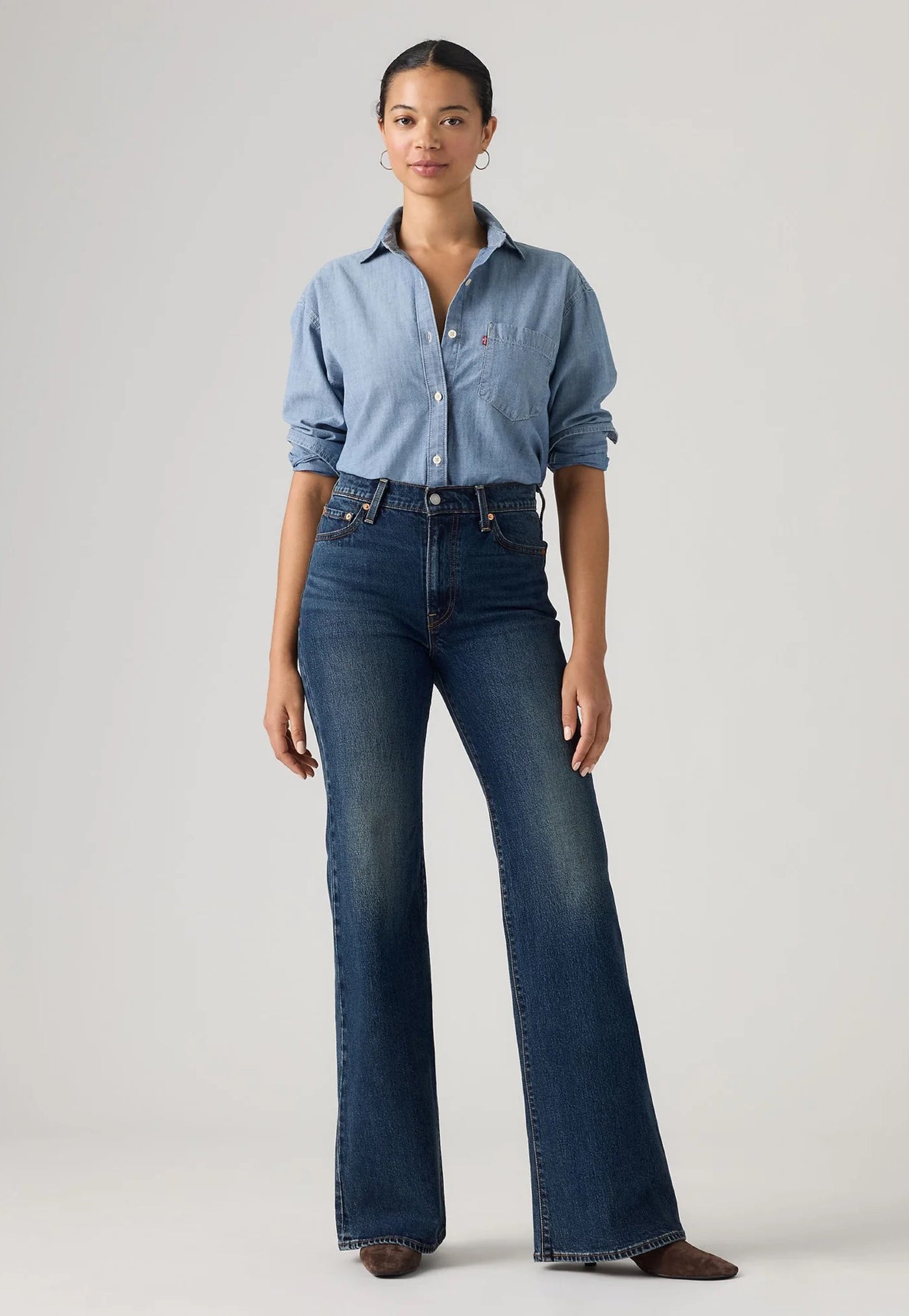 Ribcage Flare Jeans - Gate Keeping