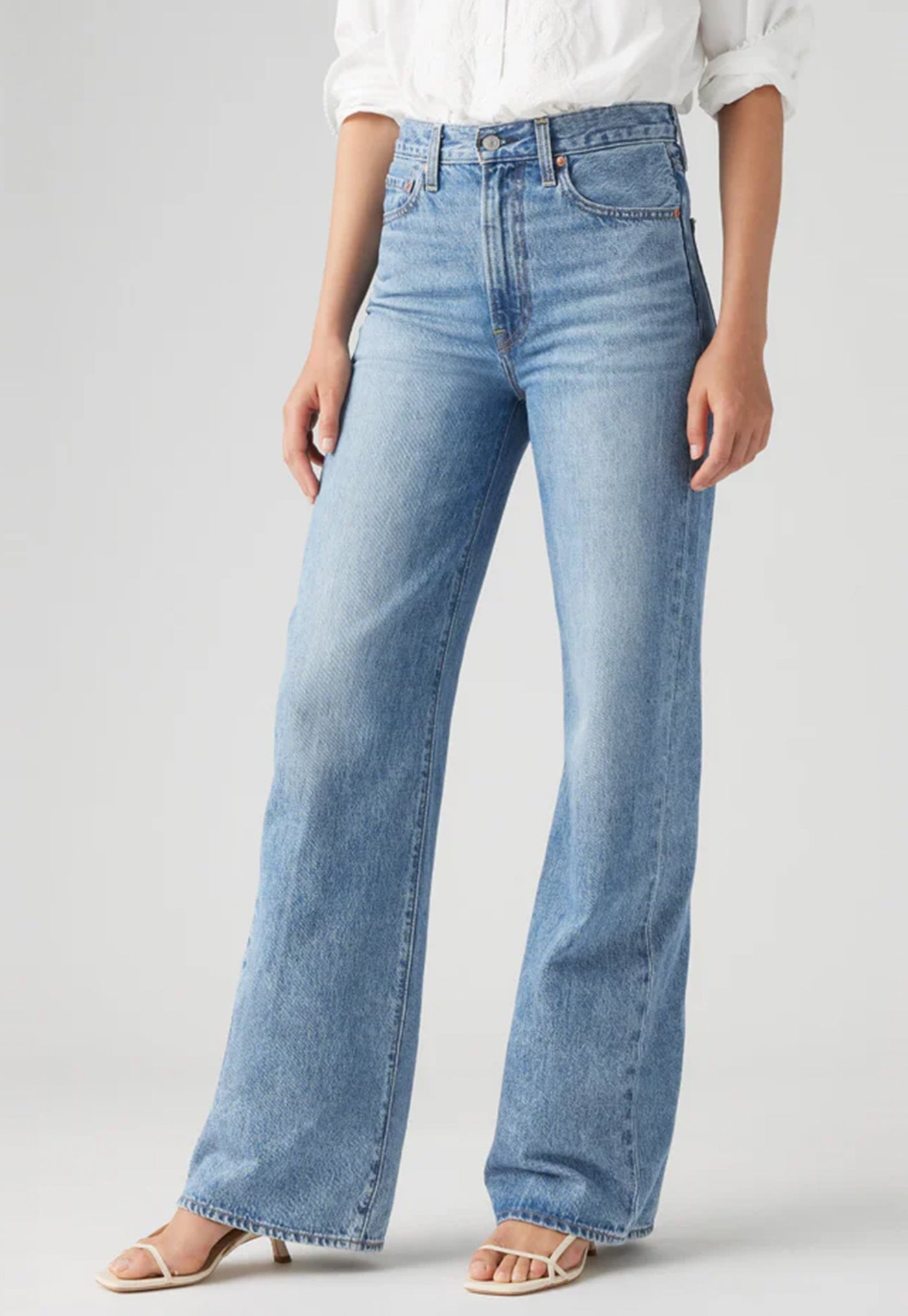 Ribcage Wide Leg - Not The Same