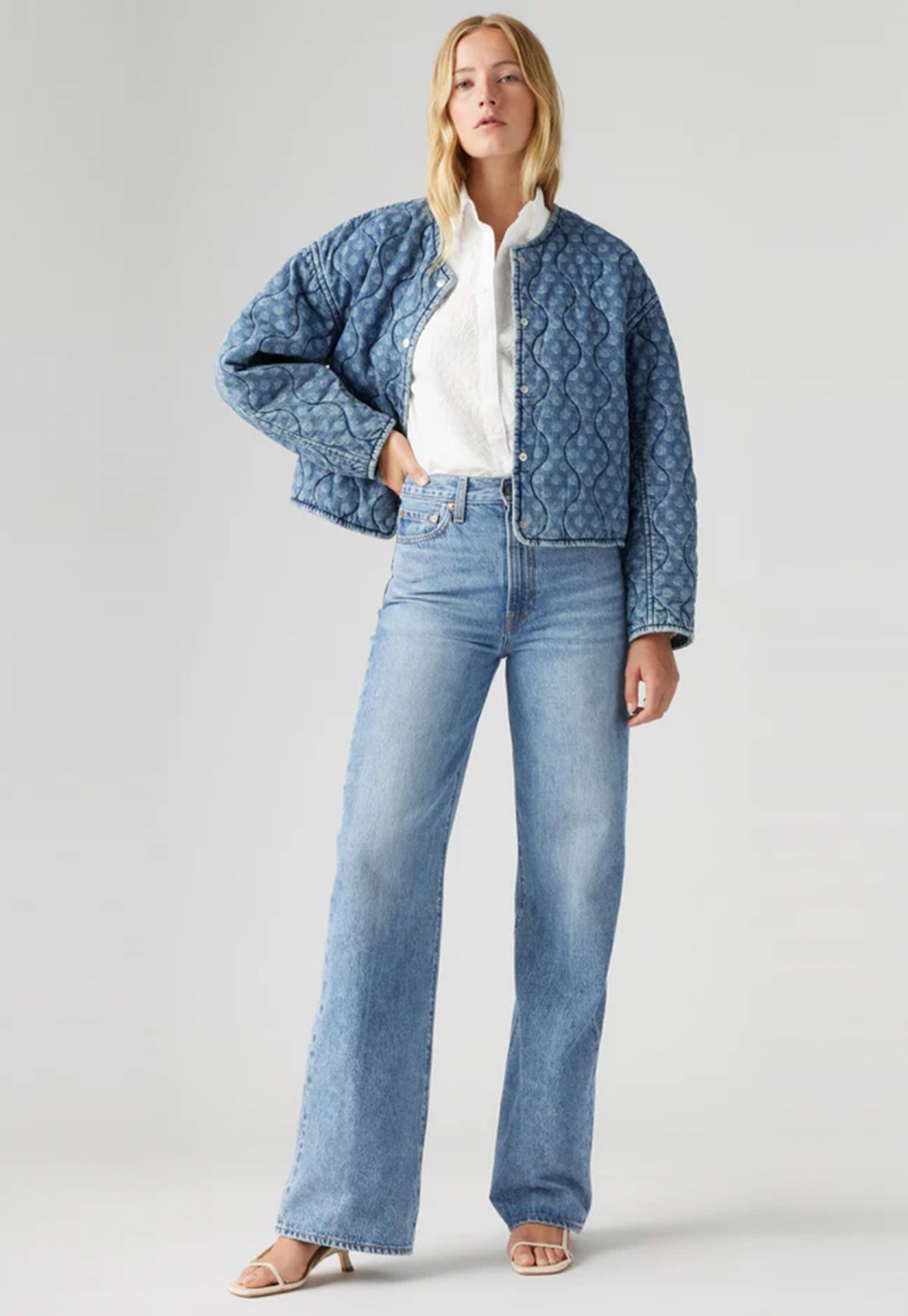 Ribcage Wide Leg - Not The Same