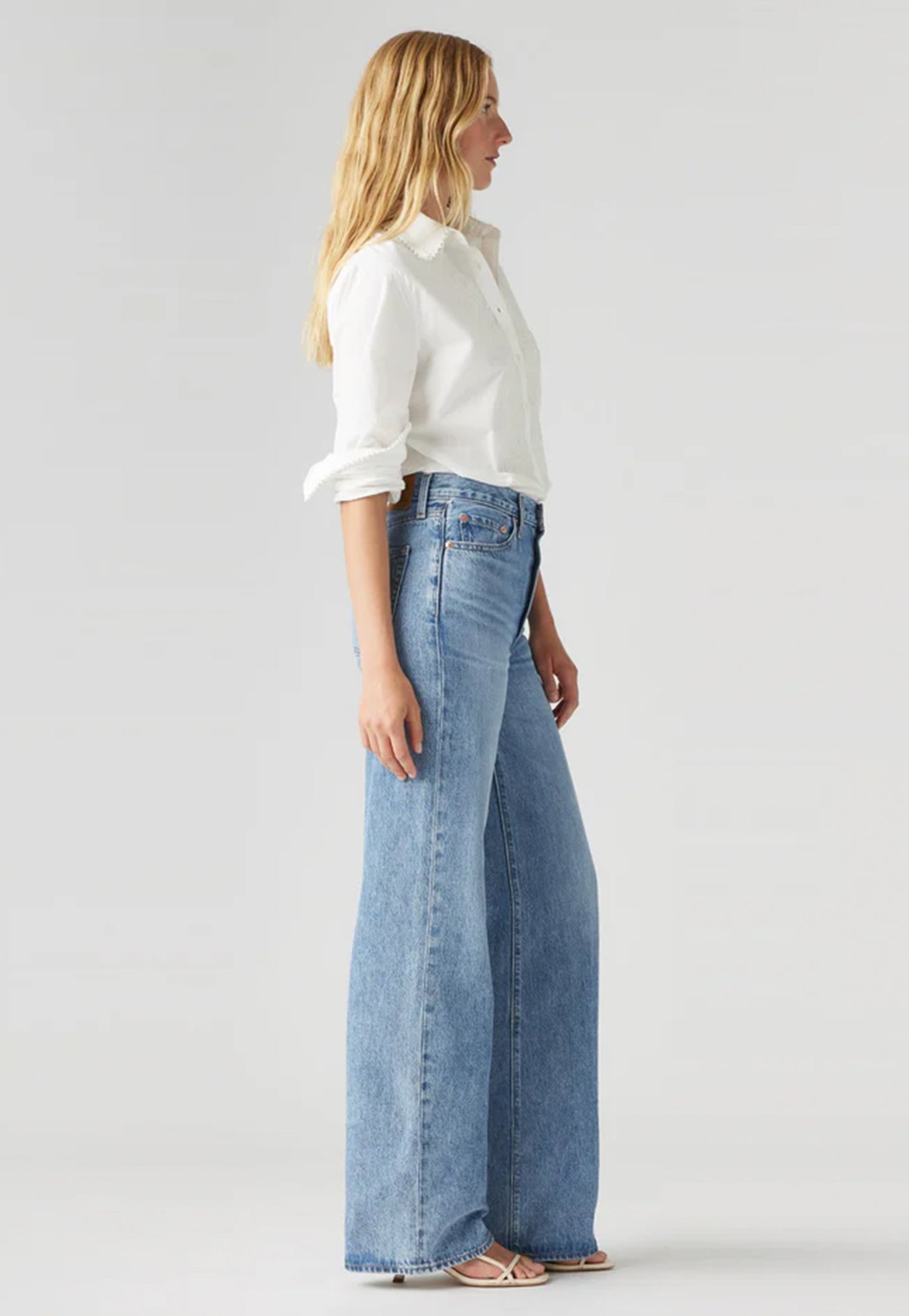 Ribcage Wide Leg - Not The Same