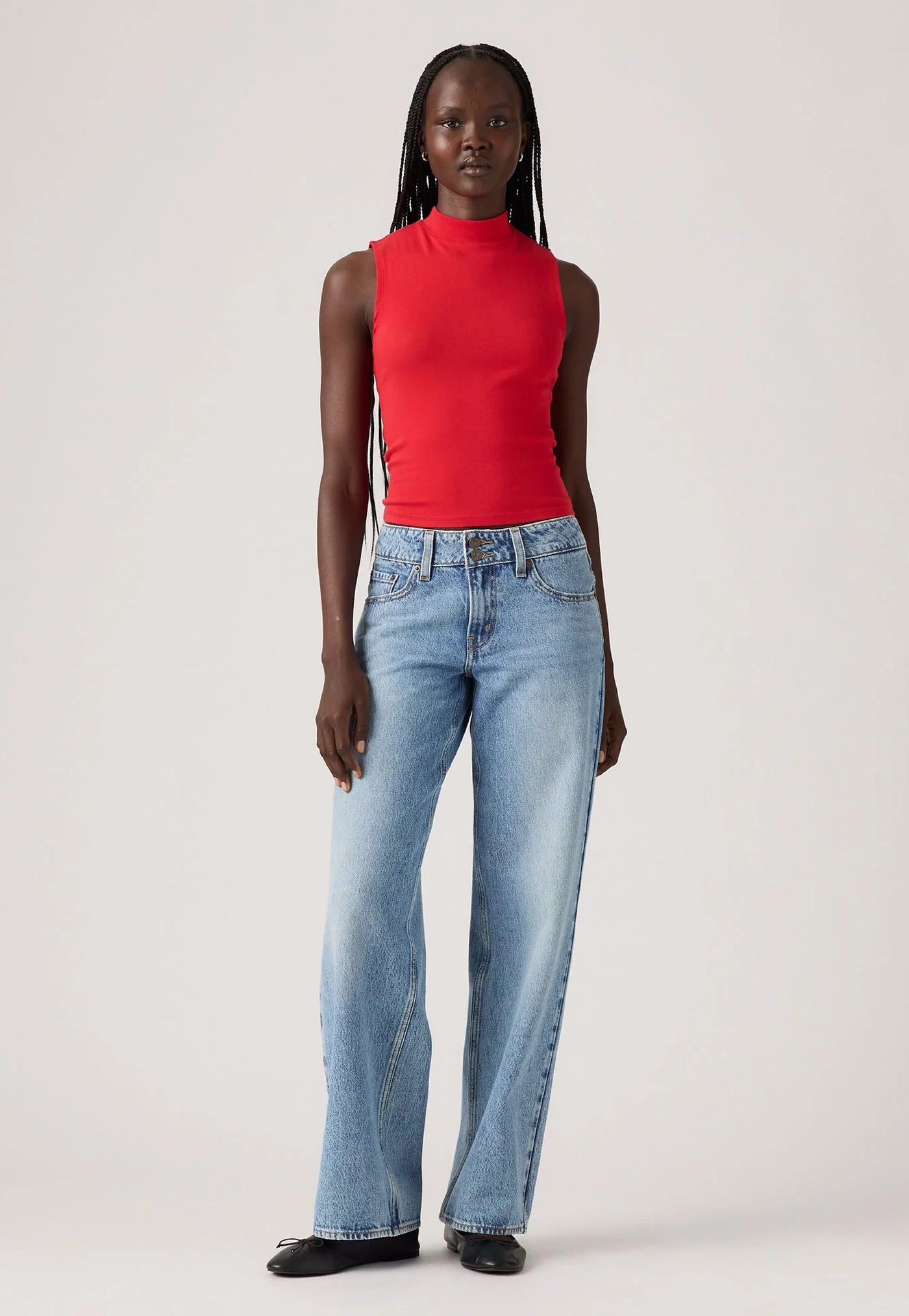 Superlow Loose Jeans - Twisted Vibe