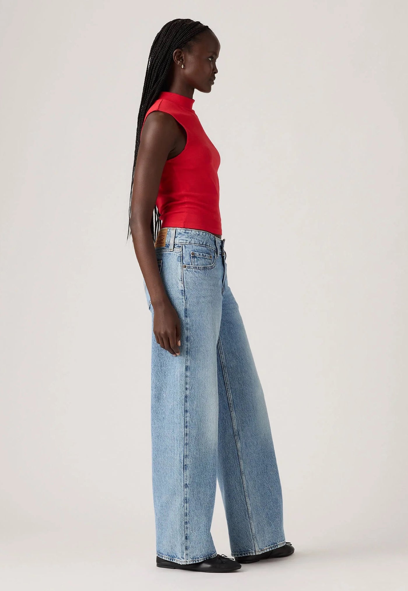 Superlow Loose Jeans - Twisted Vibe